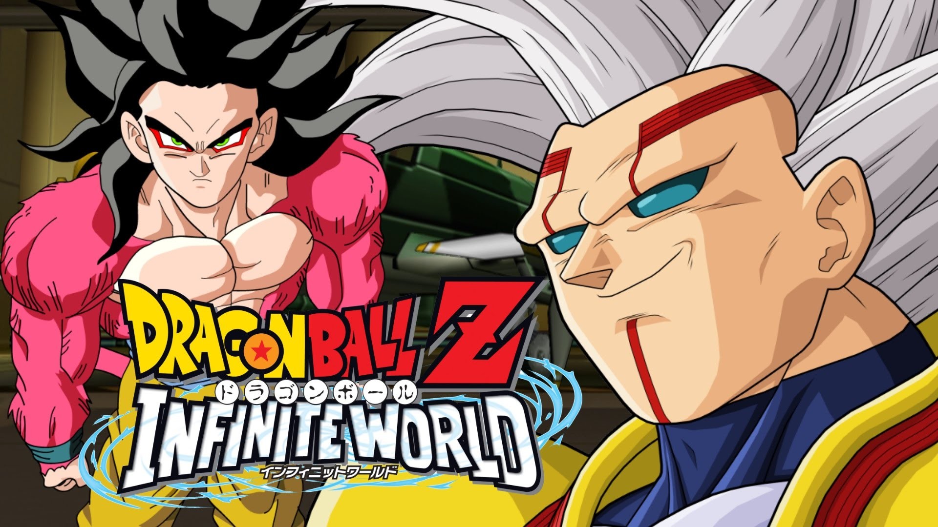 1920x1080 Dragon Ball Z Infinite World - SSJ4 Goku vs Super Baby Vegeta BEST QUALITY  - YouTube