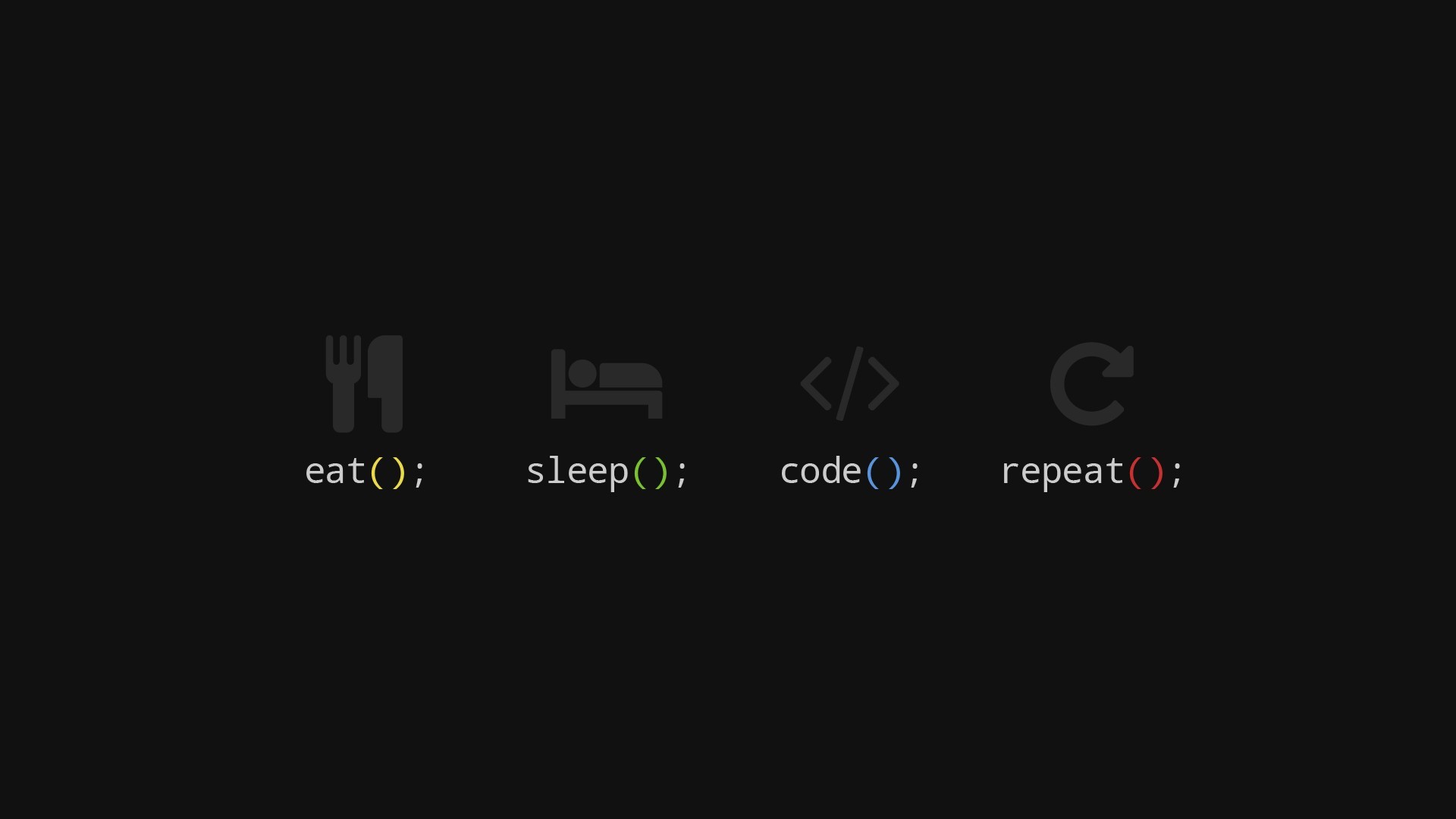 1920x1080 General  programming code minimalism