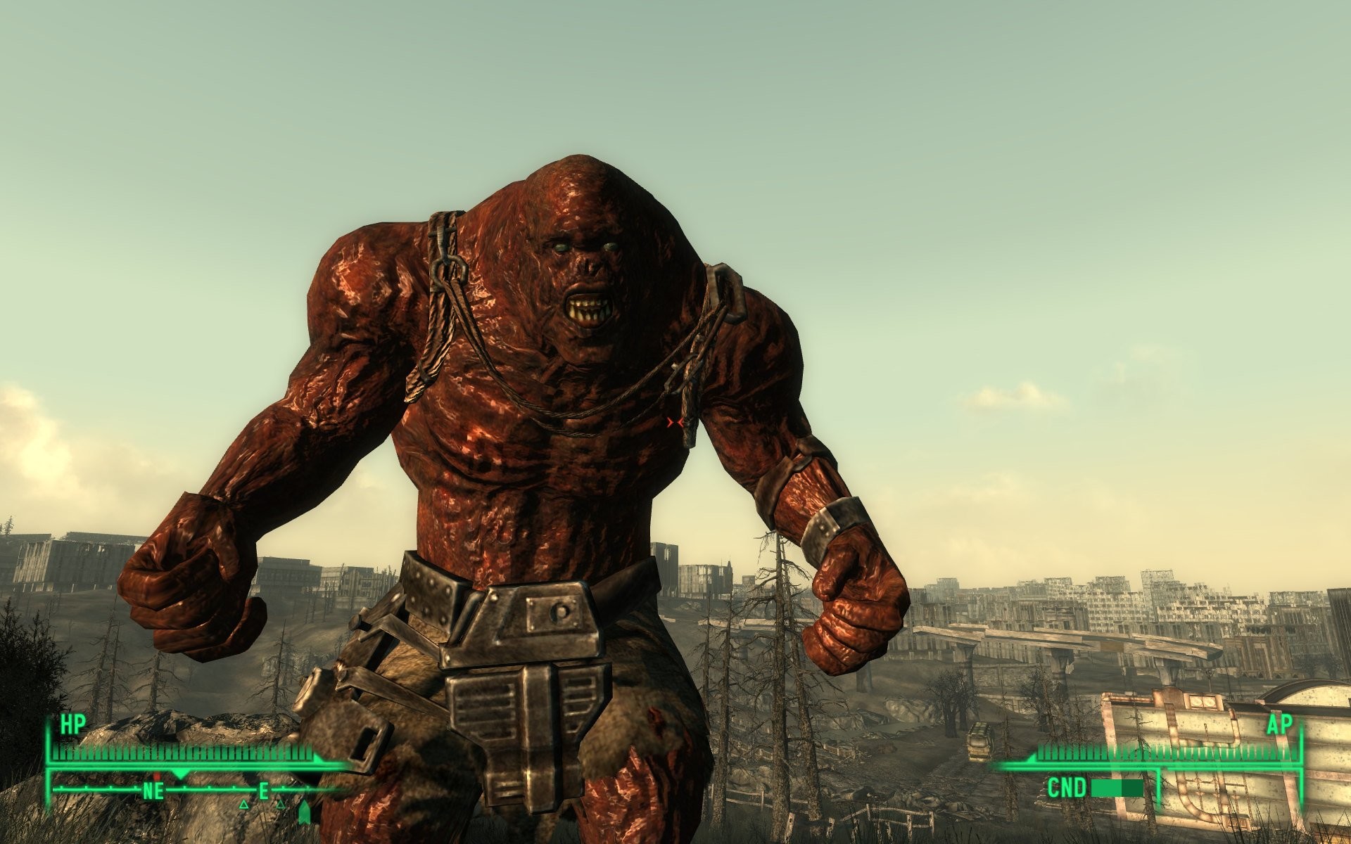 1920x1200 Fallout 3 Mutant
