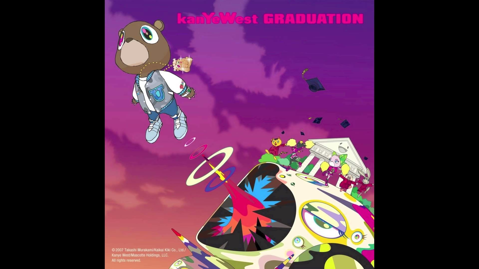 1920x1080 Everything I Am - Kanye West - Graduation (HD)
