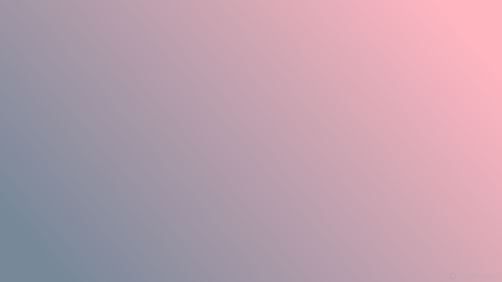 1920x1080 wallpaper grey pink gradient linear light pink light slate gray #ffb6c1  #778899 15Â°