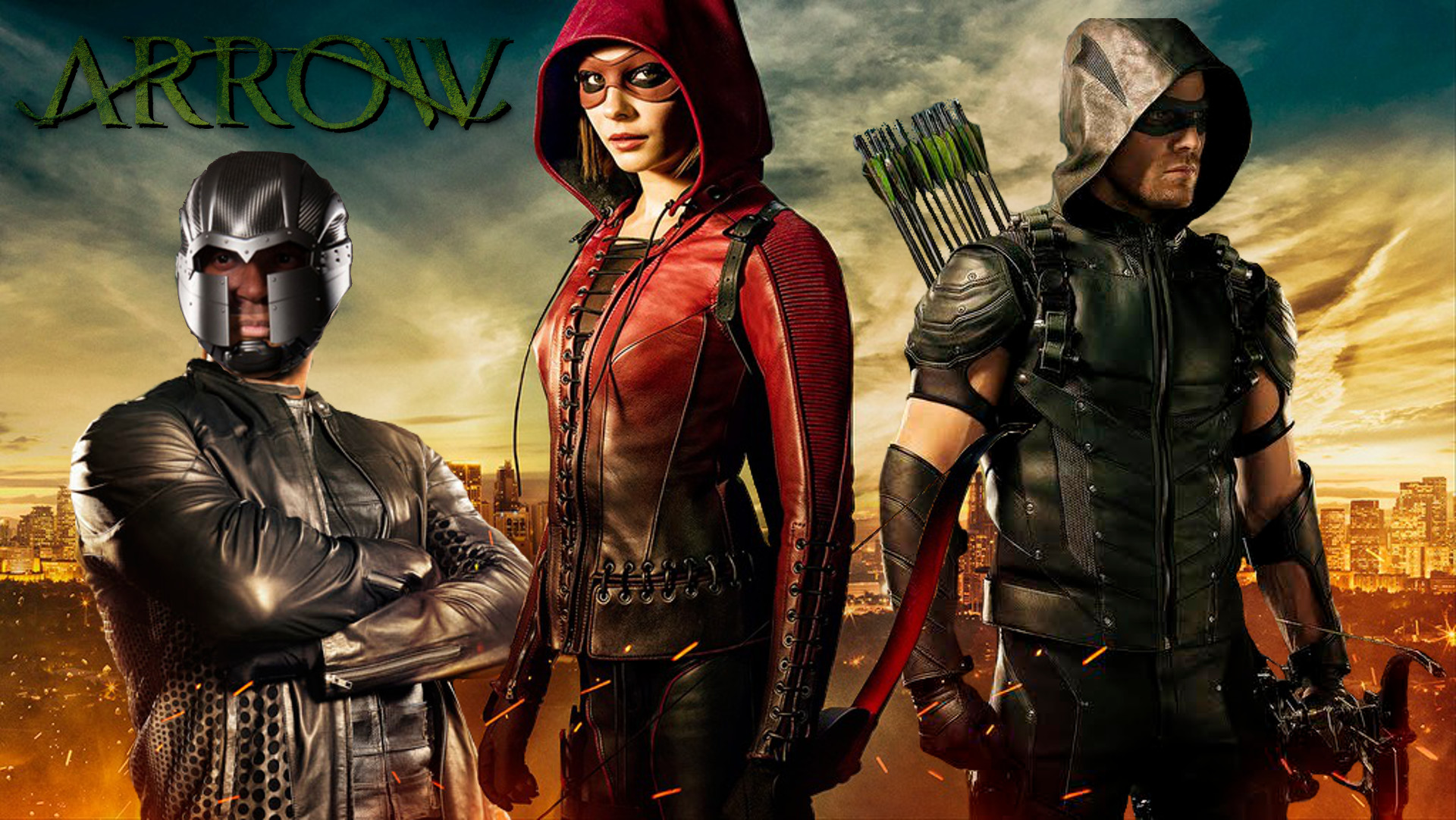 Green Arrow Cw Wallpaper 81 Images 8771