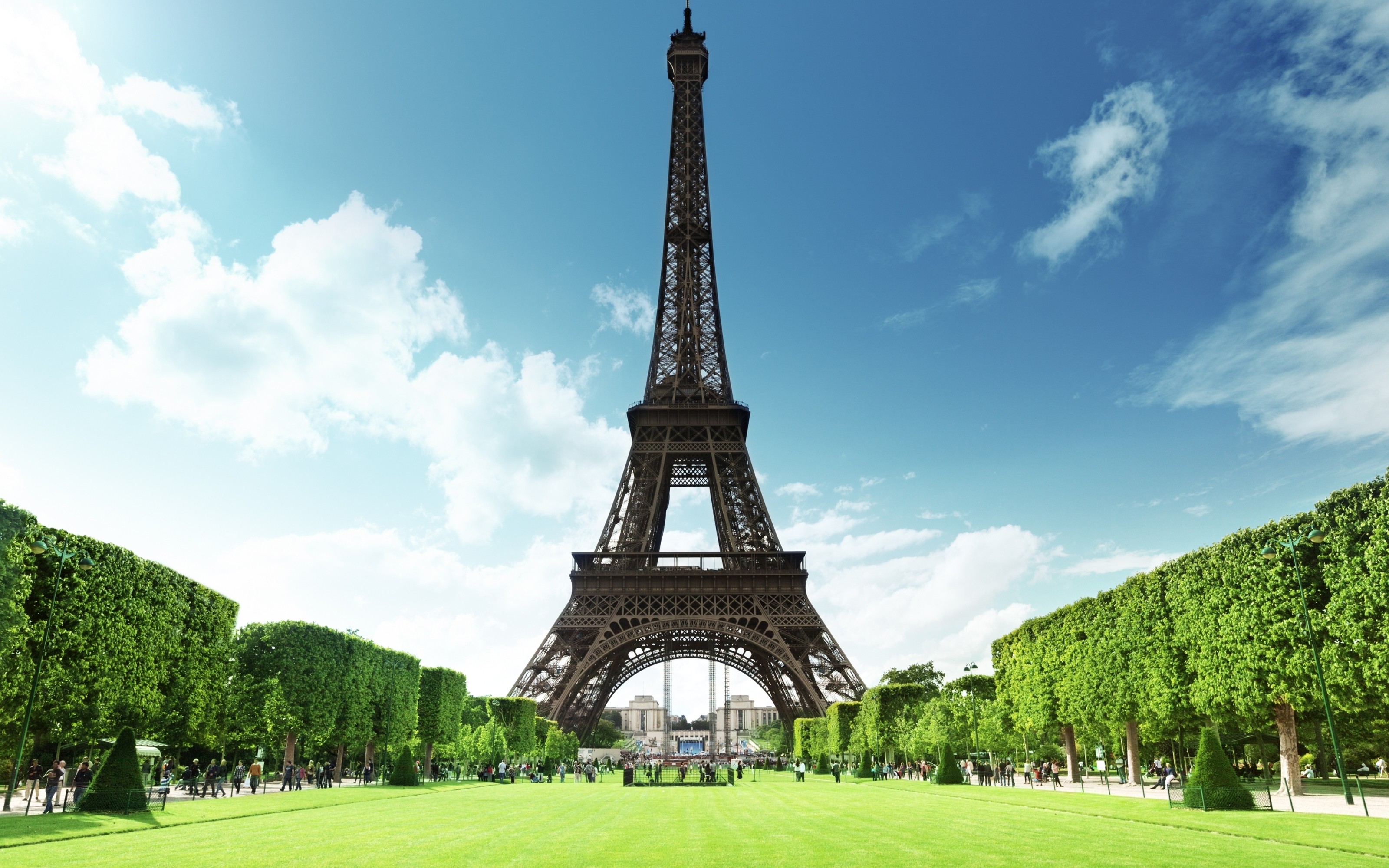 3200x2000 Eiffel Tower France Night Paris Â· HD Wallpaper | Background Image ID:431202