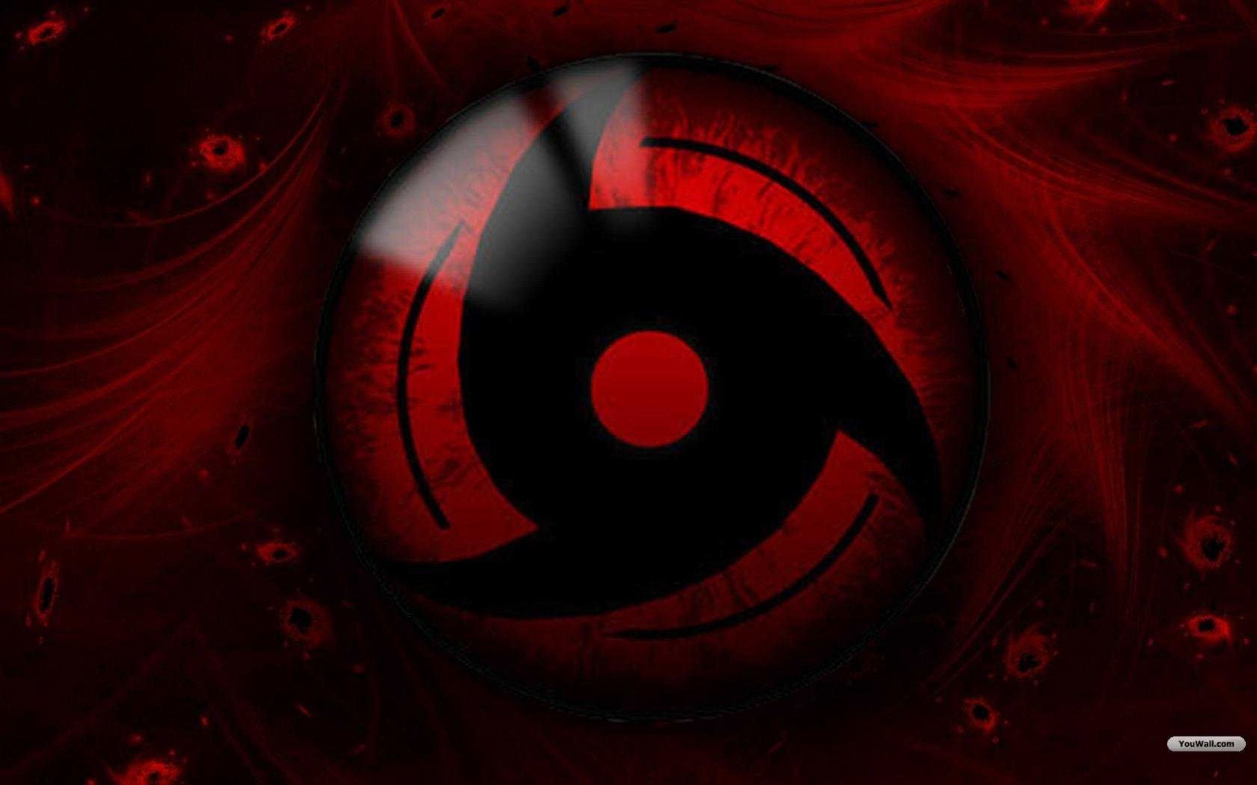 2560x1600 Red Black Naruto Sharingan