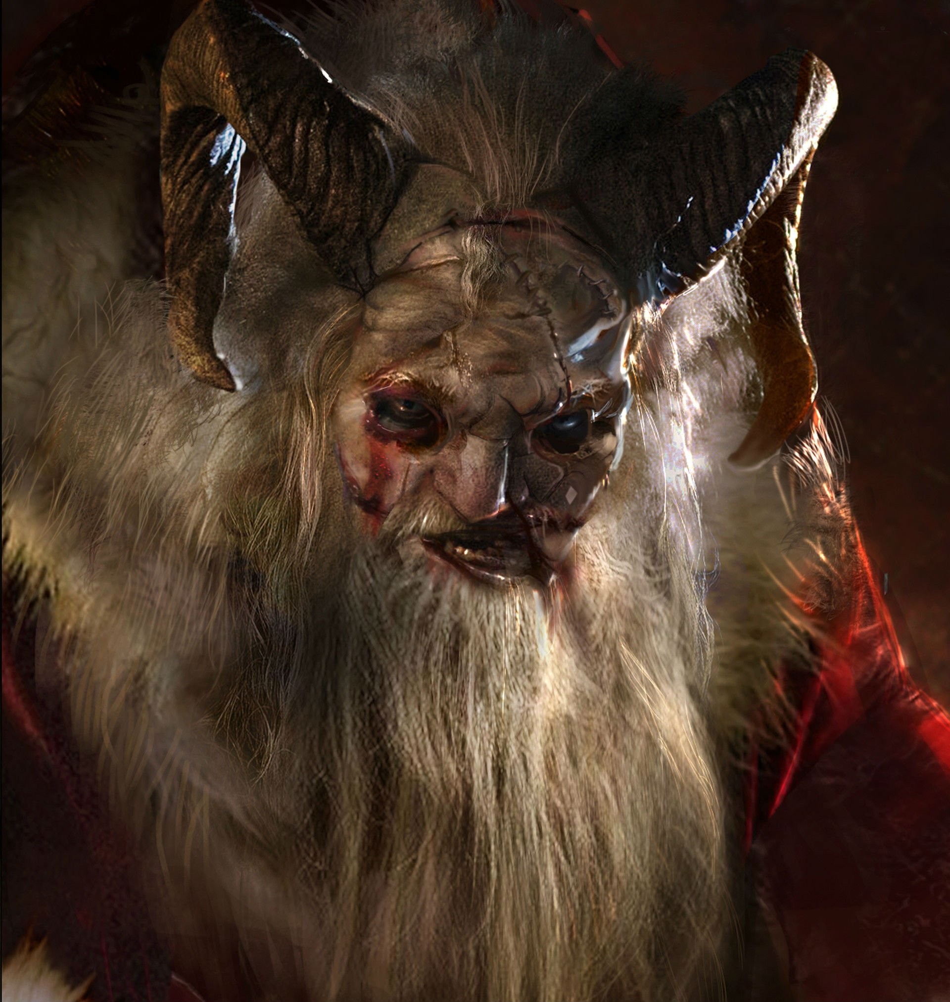 1920x2025 KRAMPUS monster demon evil horror dark occult christmas story wallpaper |   | 899666 | WallpaperUP