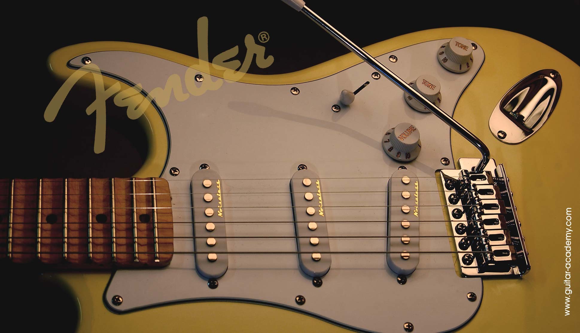 1939x1114 Guitar wallpaper, Fender Stratocaster guitar