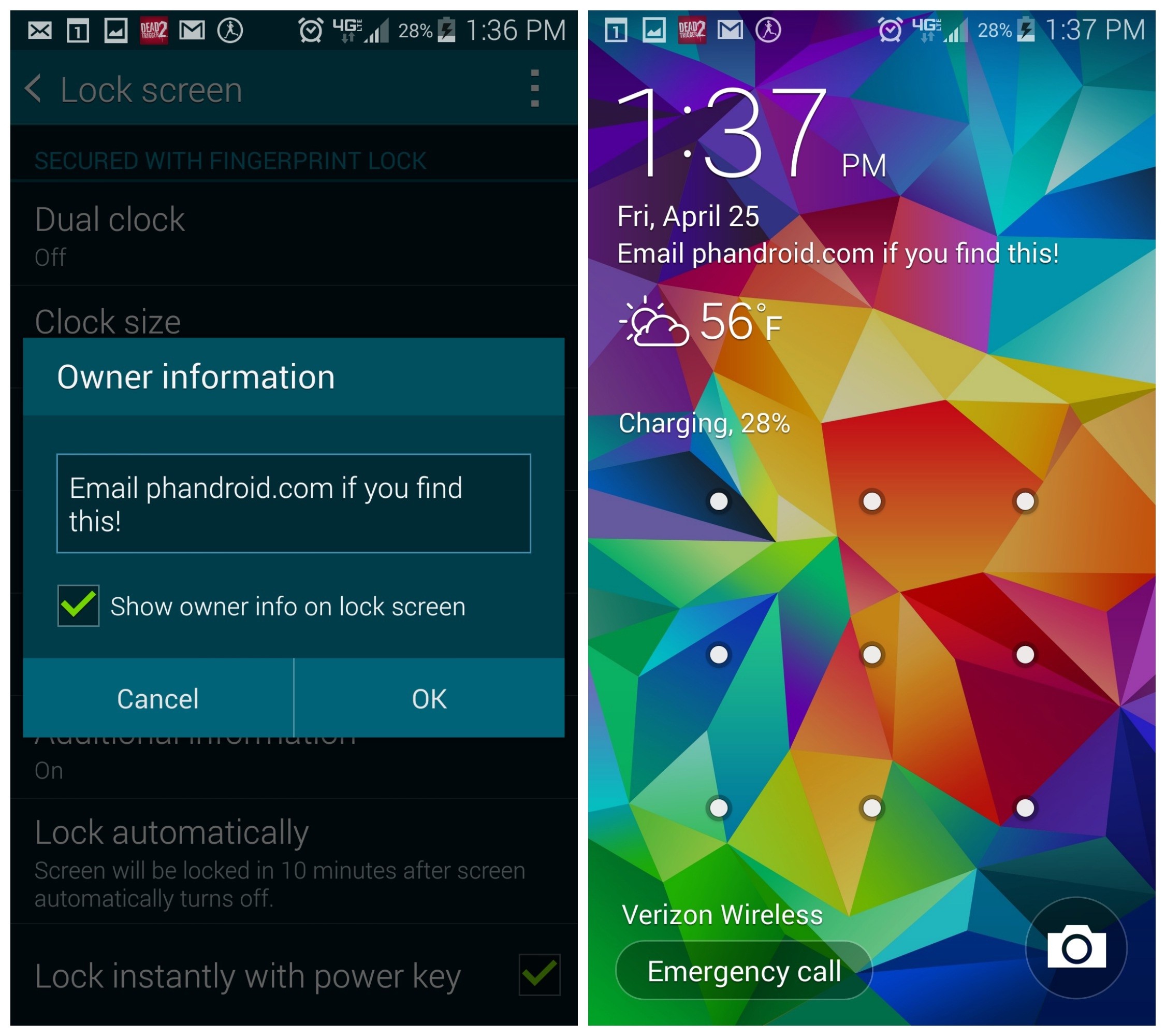 2252x2000 How to Set Multiple Pictures on Lock Screen on Samsung Galaxy Devices |  Technobezz