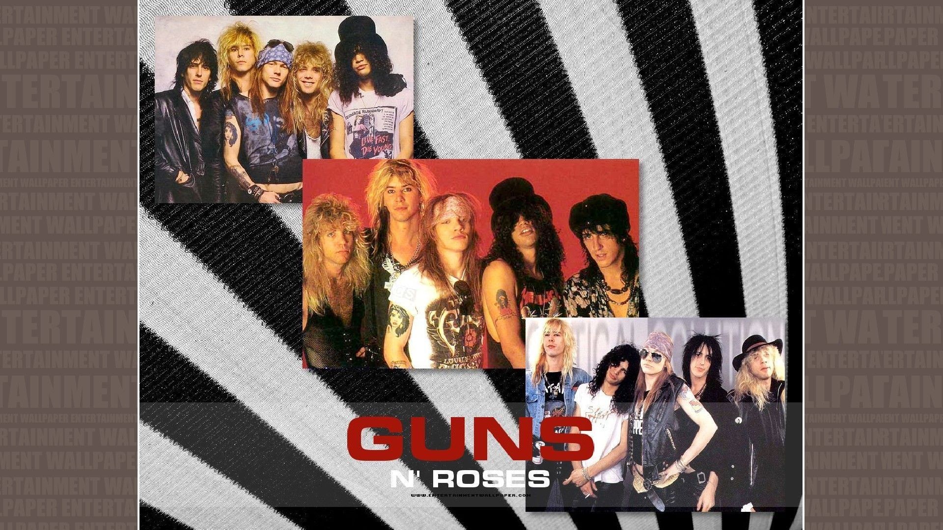 1920x1080 Guns N Roses Wallpaper - #40010193 ()