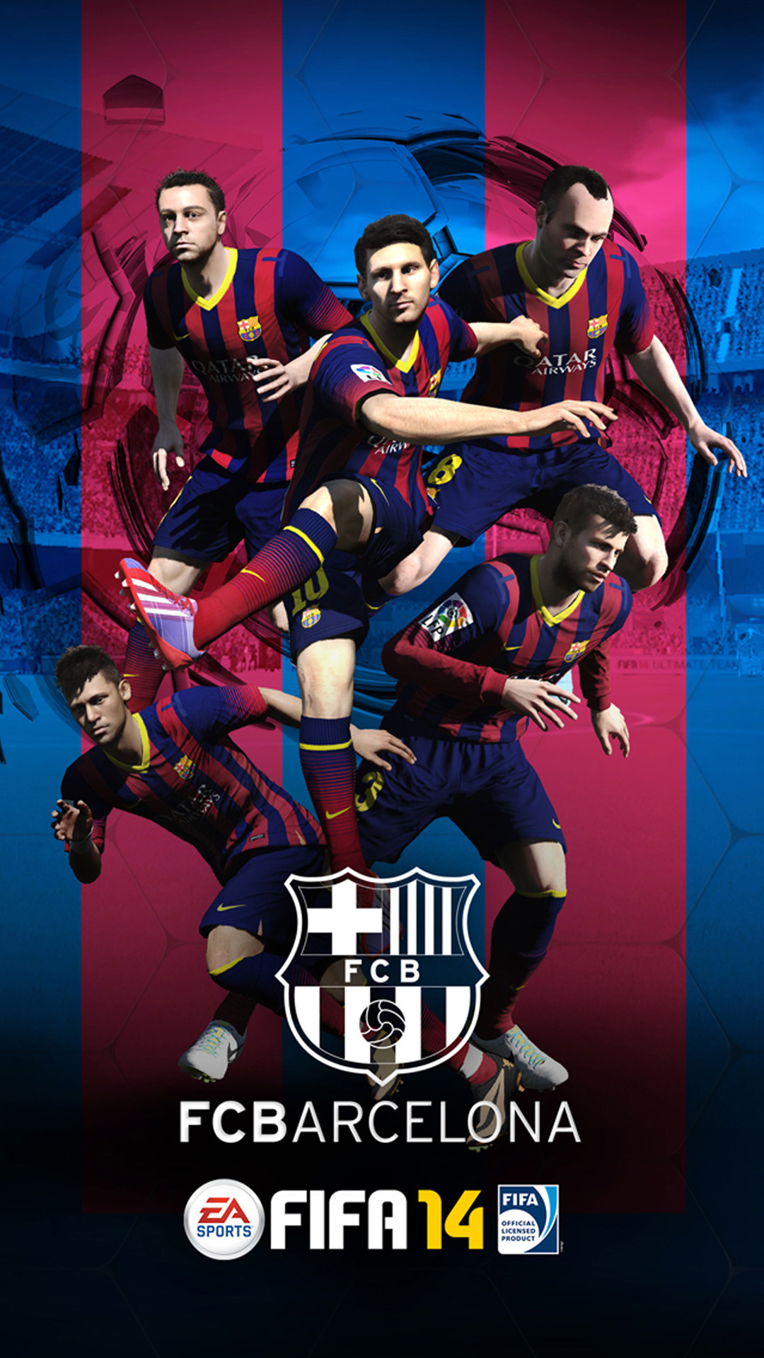 Fc Barcelona Wallpaper  Download to your mobile from PHONEKY