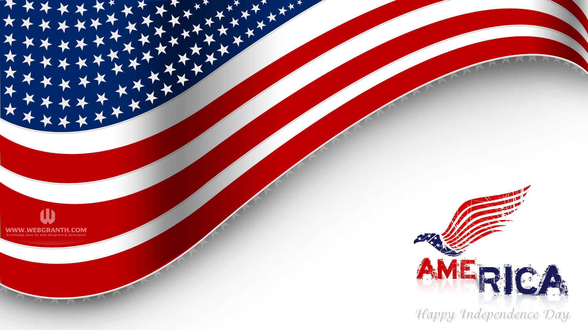 1920x1080 US Independence Day background image desktop wallpaper