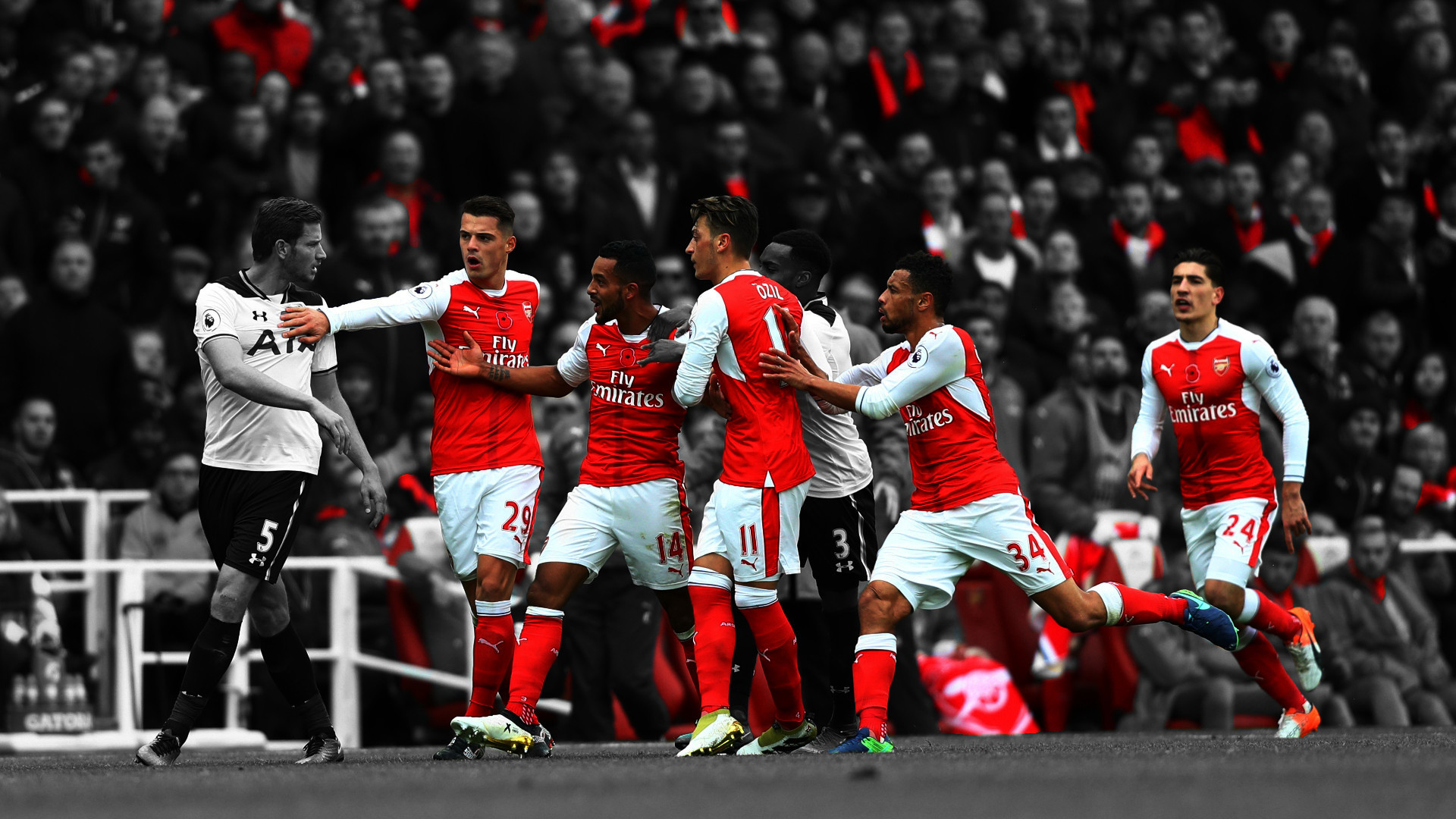 1920x1080  Arsenal Wallpapers 2016 - Wallpaper Cave