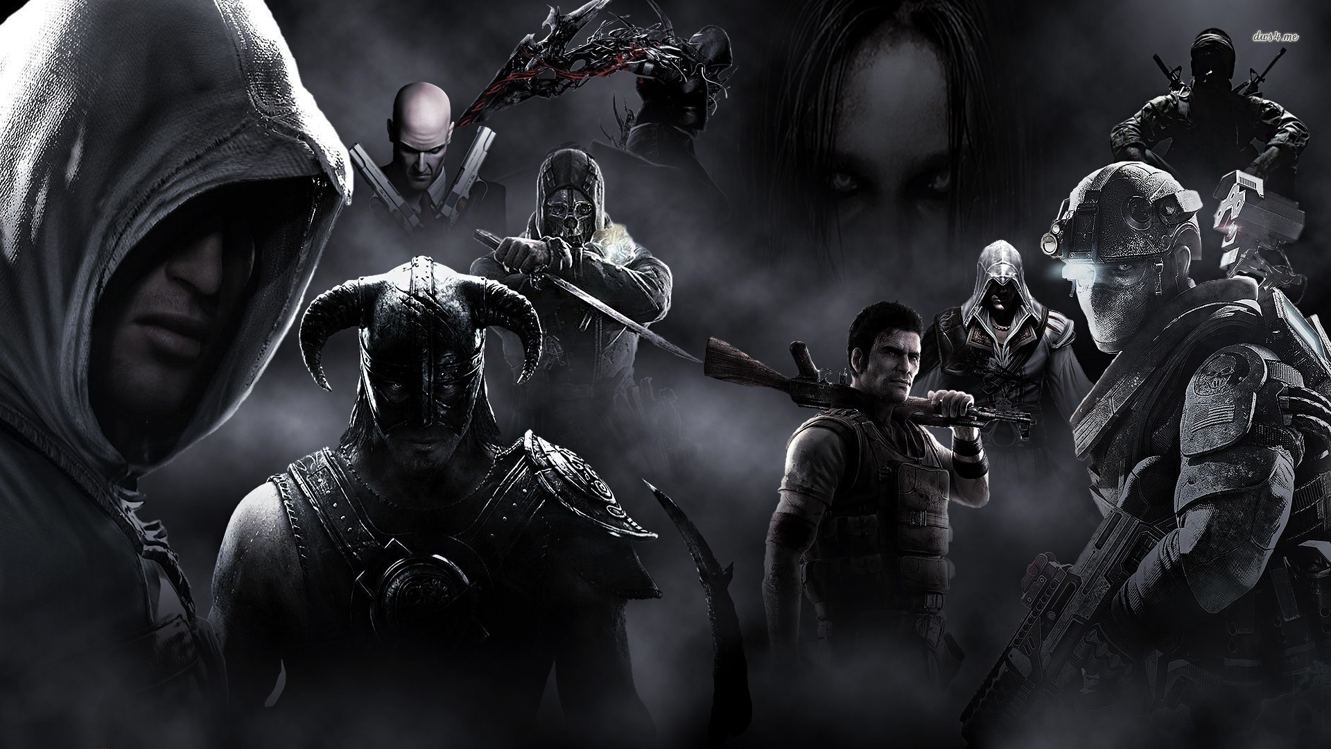 1920x1080 Video Game Characters ID: 504309624 Wallpaper for Free - Amazing HD  Widescreen Picture