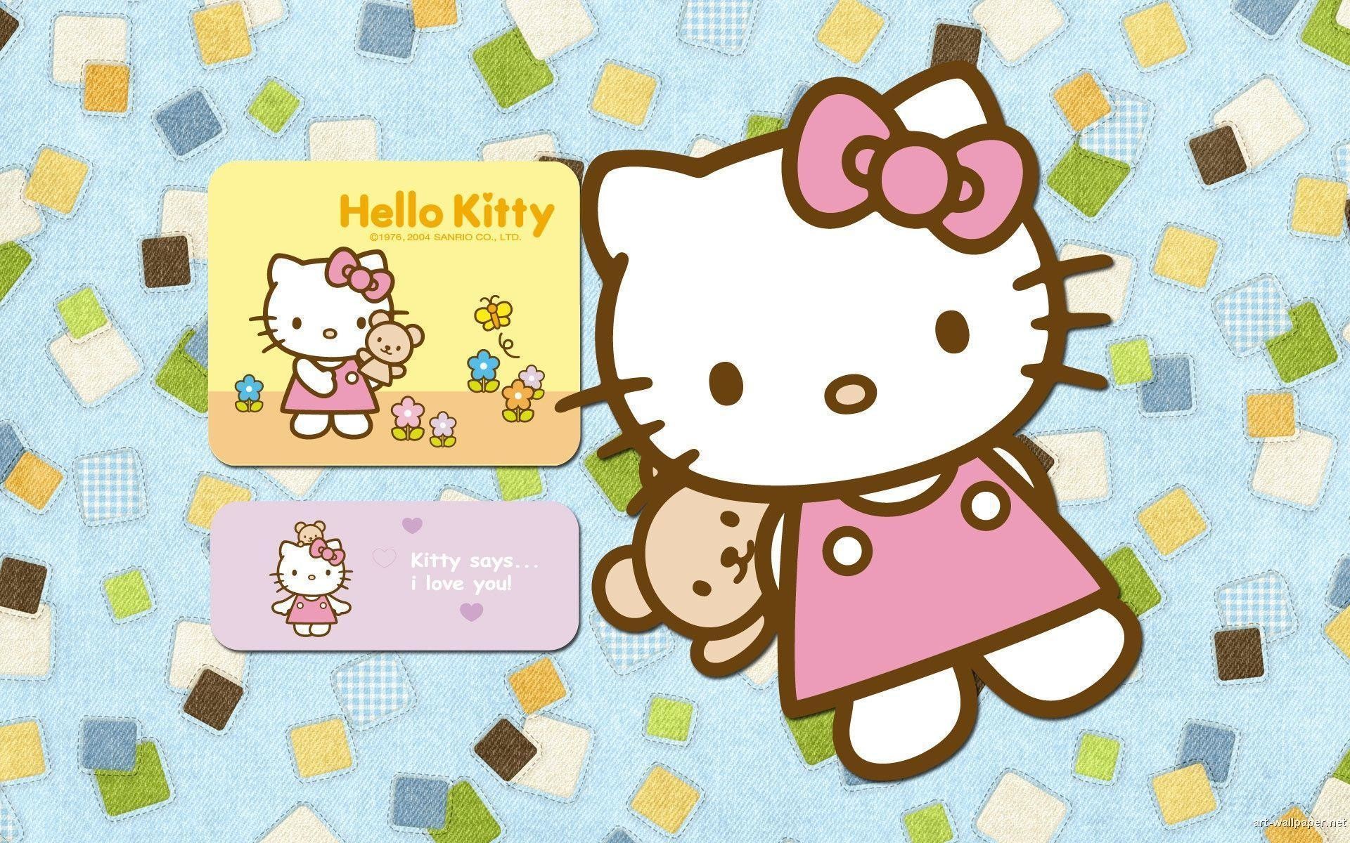 1920x1200 Wallpapers Baby Hello Kitty
