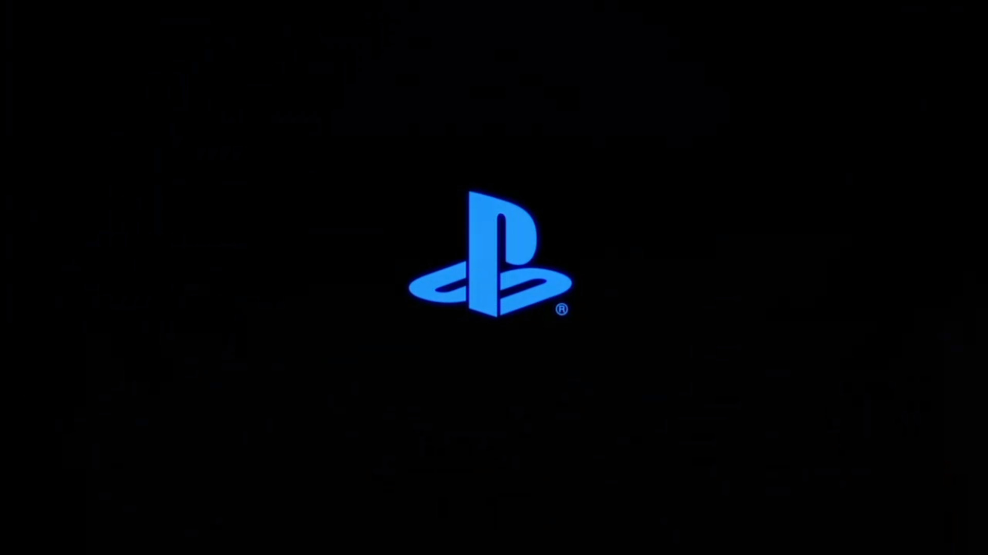 1920x1080 PlayStation Logo