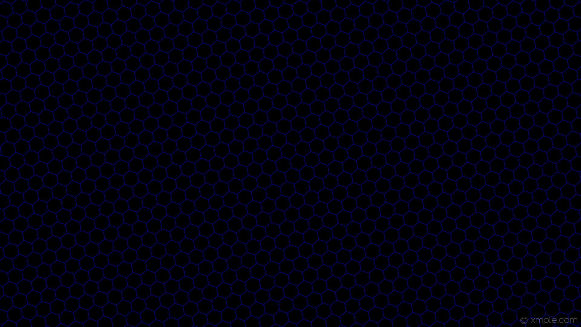 1920x1080 wallpaper honeycomb black beehive blue hexagon navy #000000 #000080  diagonal 10Â° 2px 48px