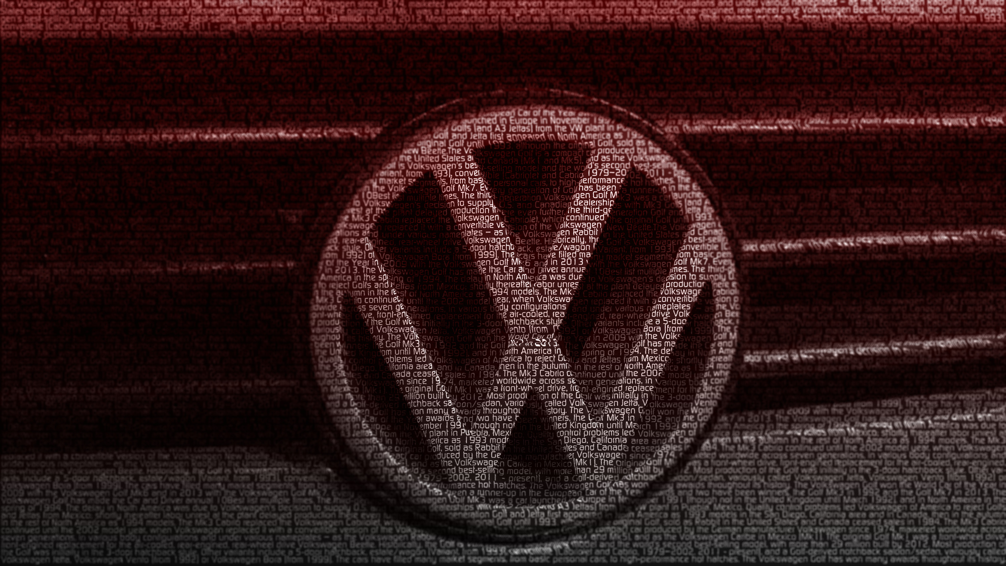 3264x1836 volkswagen golf logo wallpaper. Â«Â«