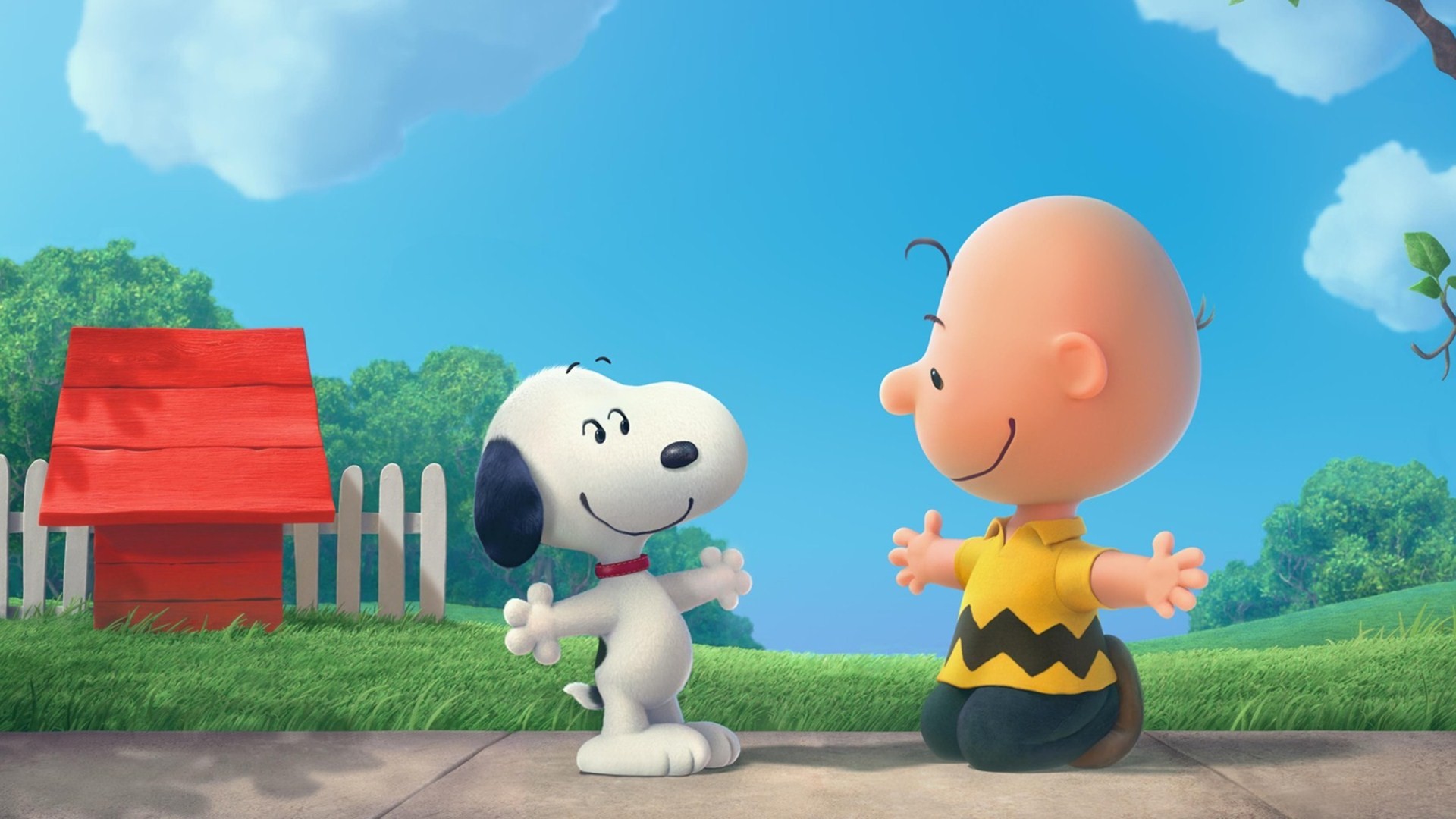 1920x1080 And Charlie Brown The Peanuts Cartoon HD Wallpaper Search more high  