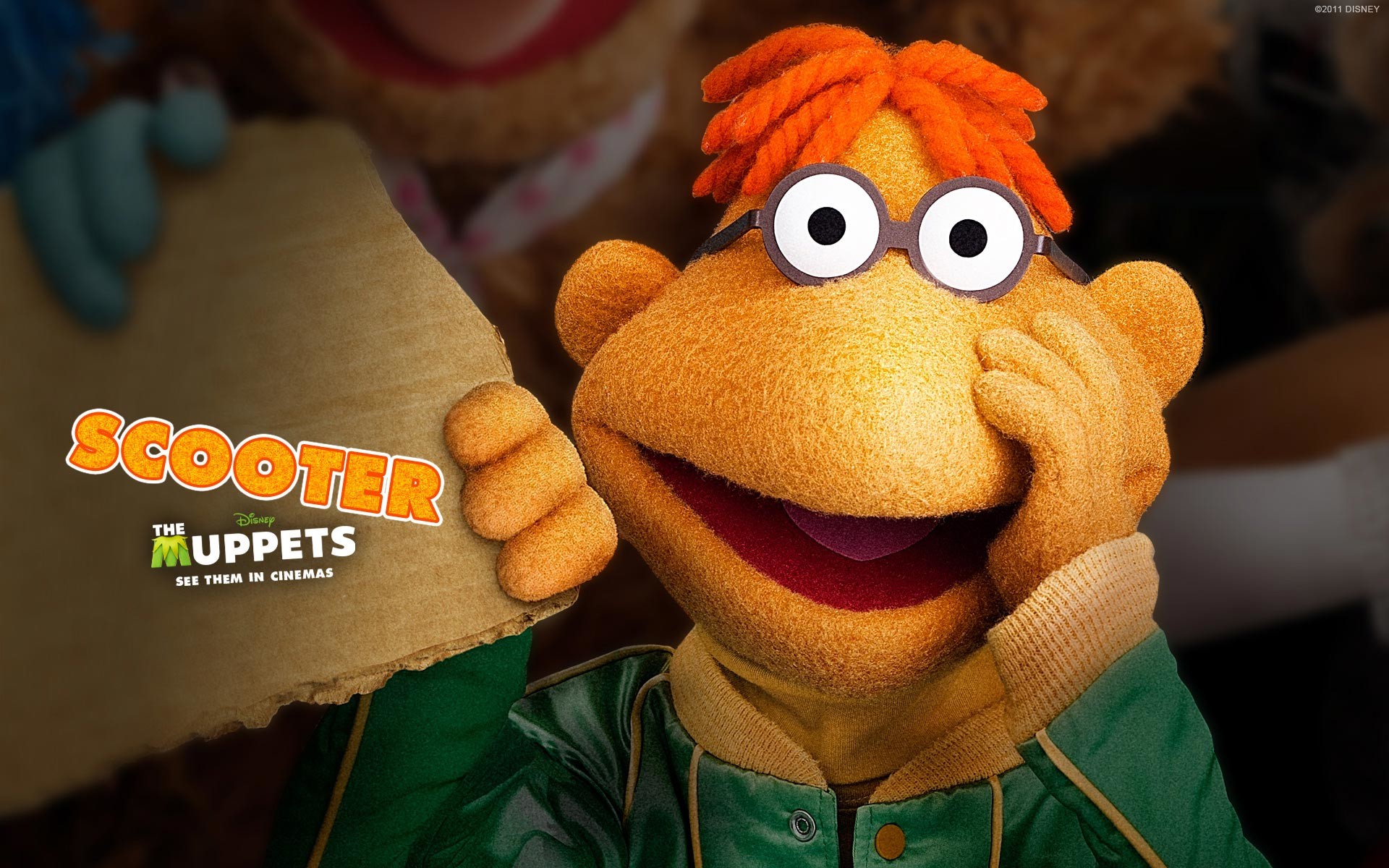 1920x1200 Scooter, The Muppets Wallpaper  ...