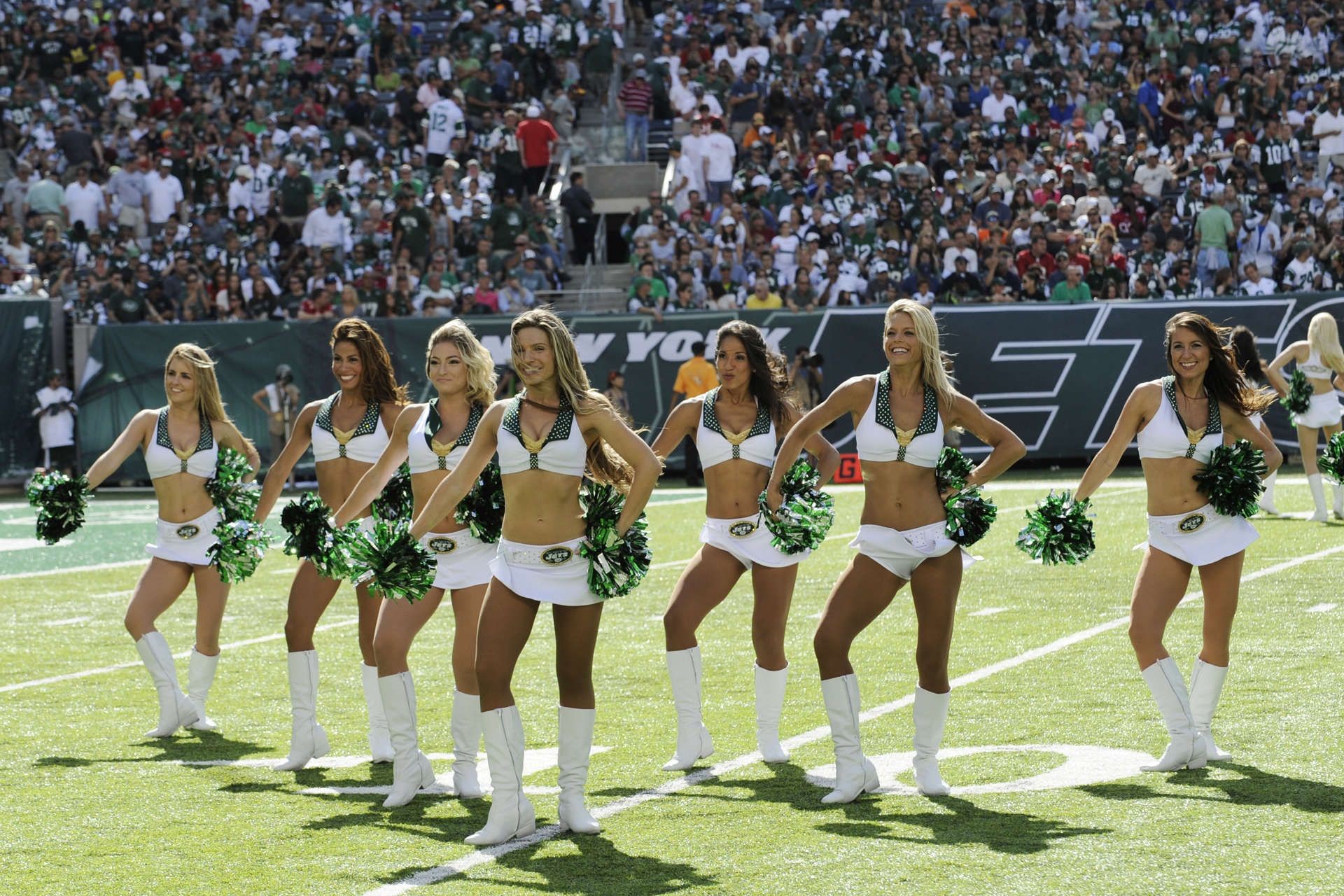1920x1280 Download New York Jets Cheerleader Roster 2013 in high quality wallpaper.  And You can find the best NFL wallpaper HD on related New York Jets  Cheerleader ...