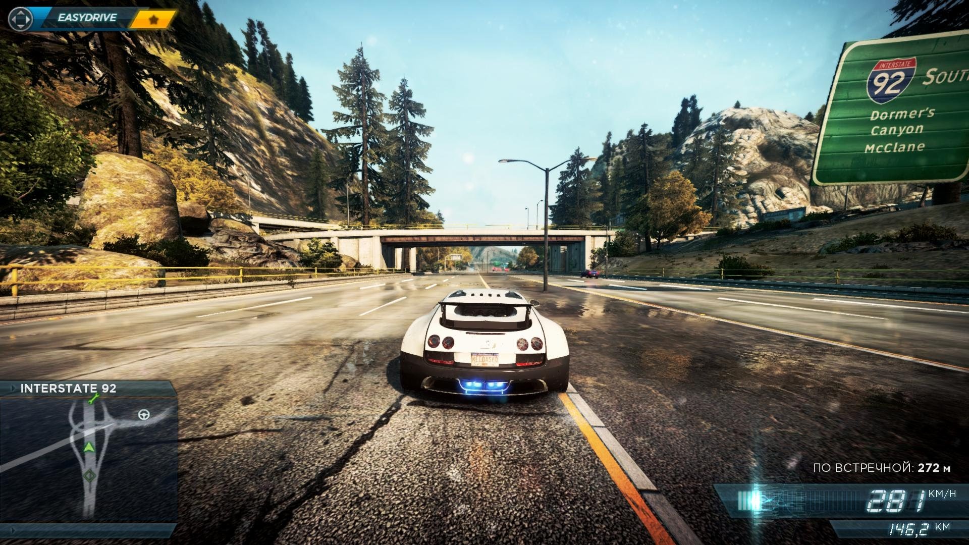 1920x1080 NFS Most Wanted (2012) Nvidia GeForce GT640 4GB Max Settings  Full  HD