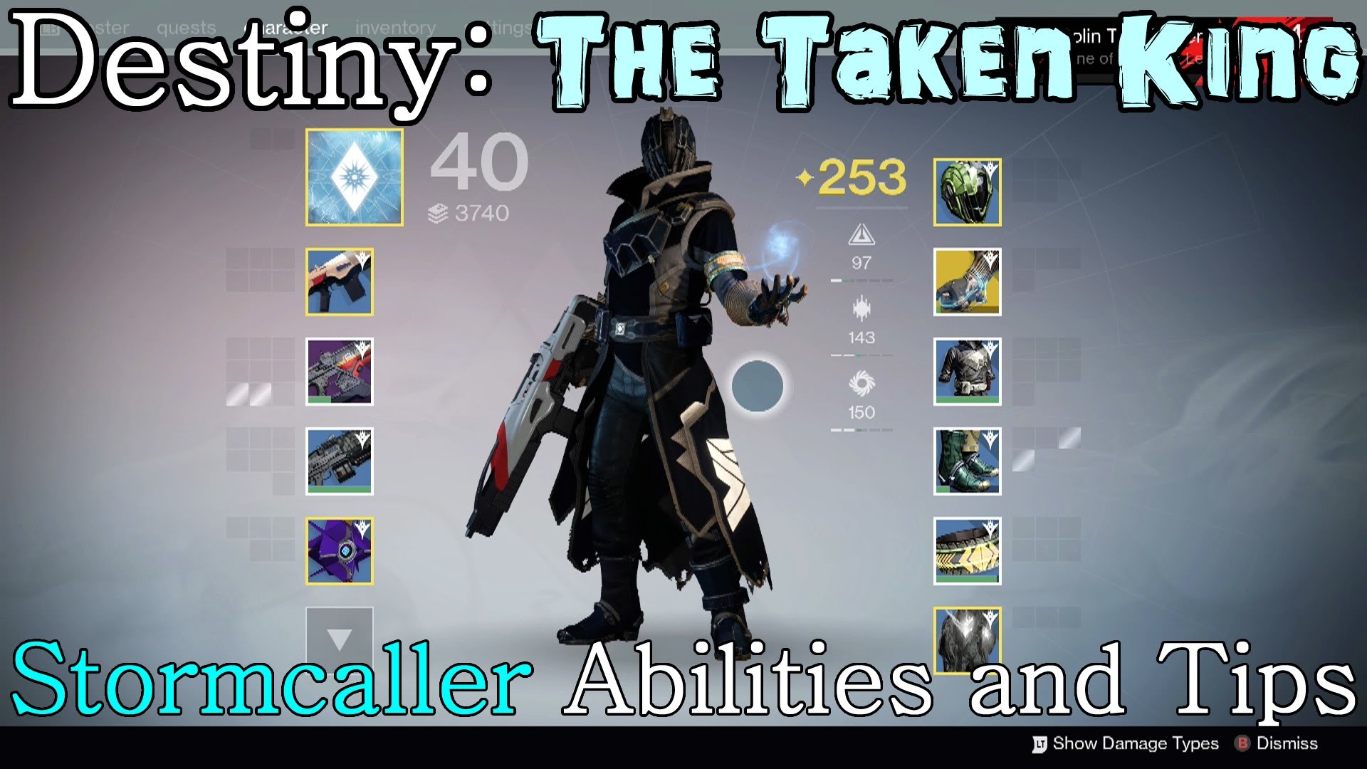 1920x1080 Destiny: The Taken King - New Warlock Subclass Abilities and Tips " Stormcaller" - YouTube