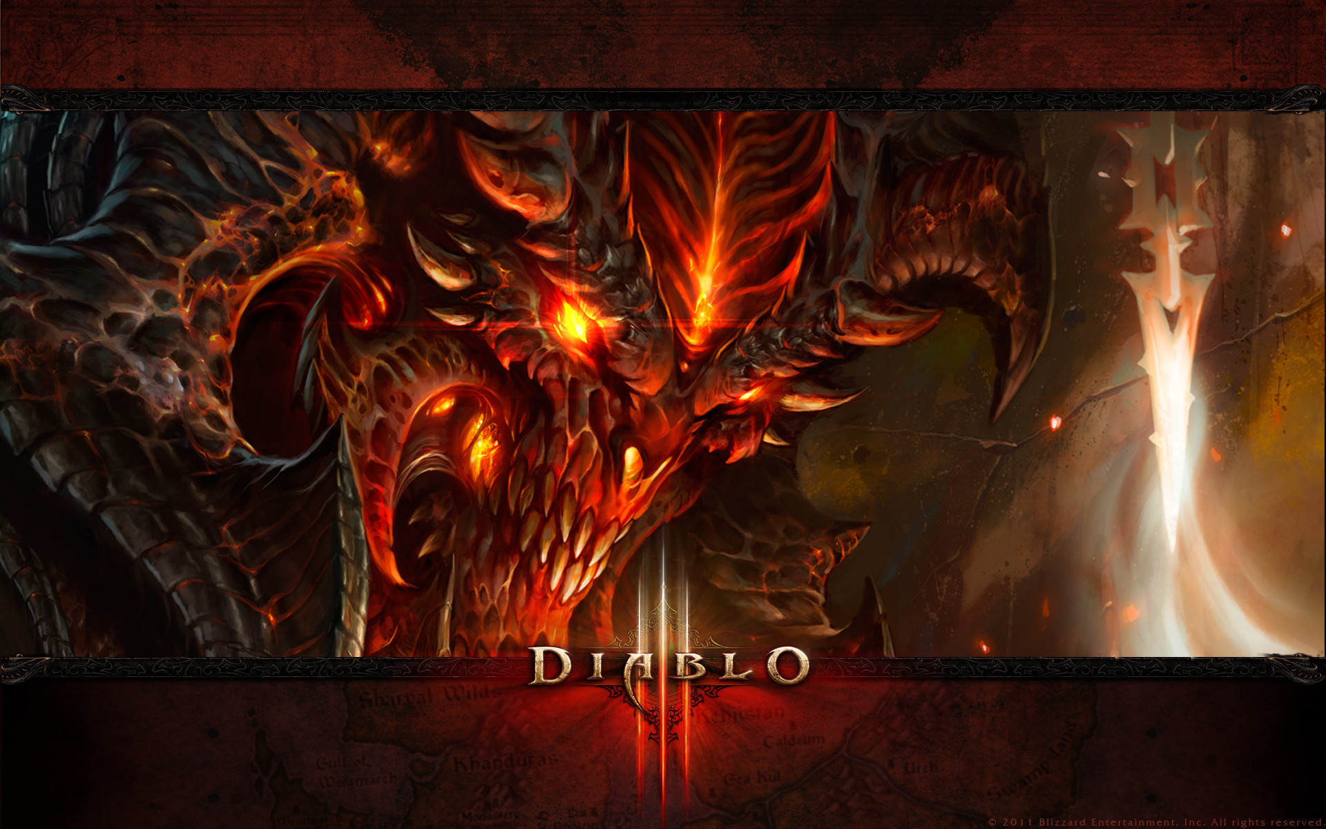 1920x1200 Diablo 3 Demon , Free Wallpapers, Free Desktop Wallpapers, HD .