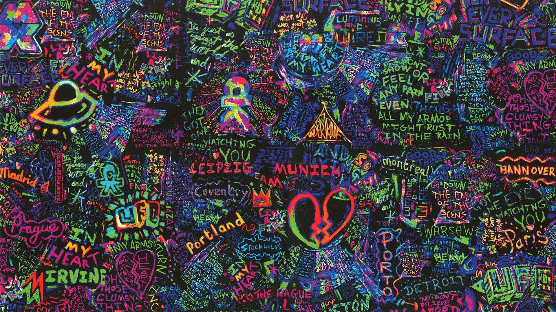1920x1080 Coldplay Wallpaper For My Desktop - WallpaperSafari