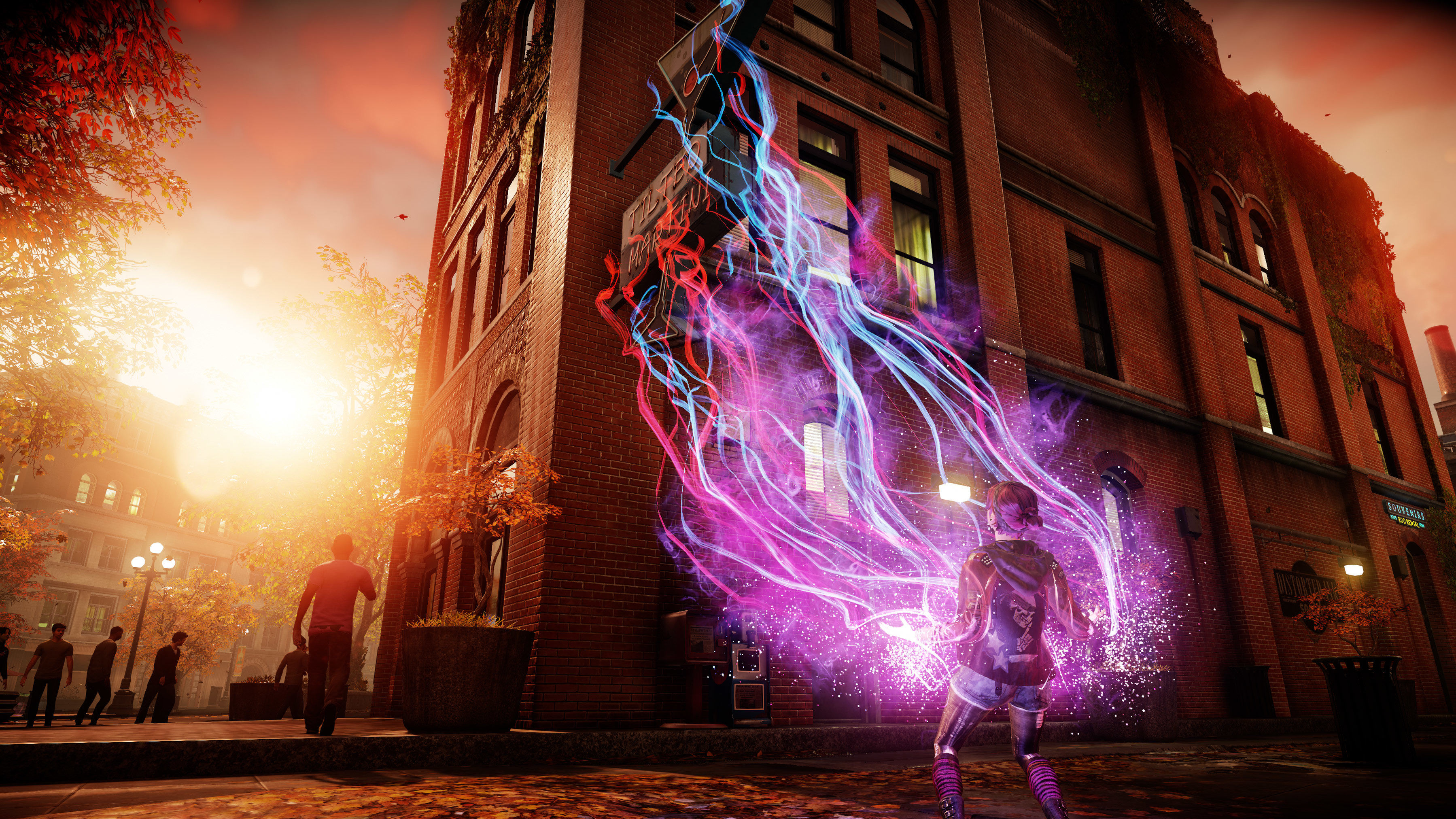 3598x2024 2016 Infamous Second Son And First Light