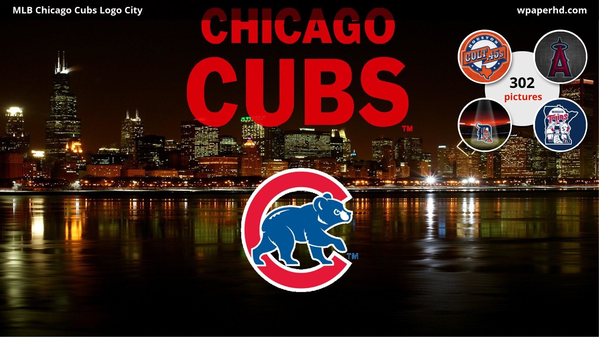 1920x1080 ... Chicago Cubs Logo City wallpaper, where you can download this picture  in Original size and ...