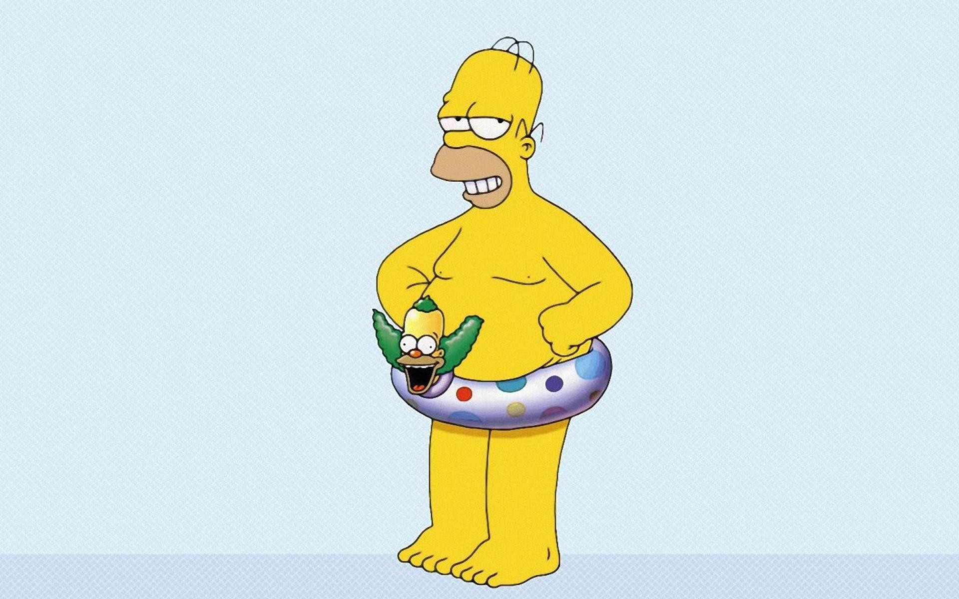 1920x1200 Homer Simpson Background
