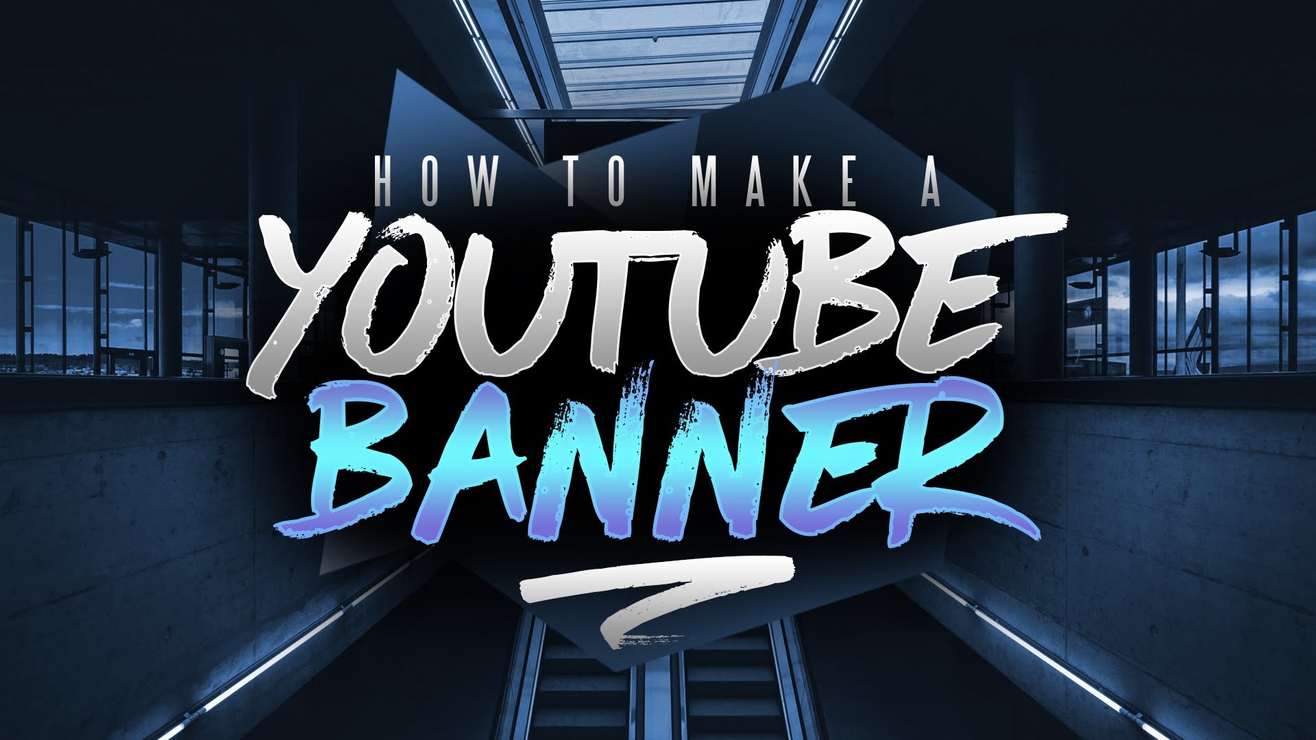 1920x1080 How to Make a YouTube Banner in Photoshop! Channel Art Tutorial (2016/2017)  - YouTube