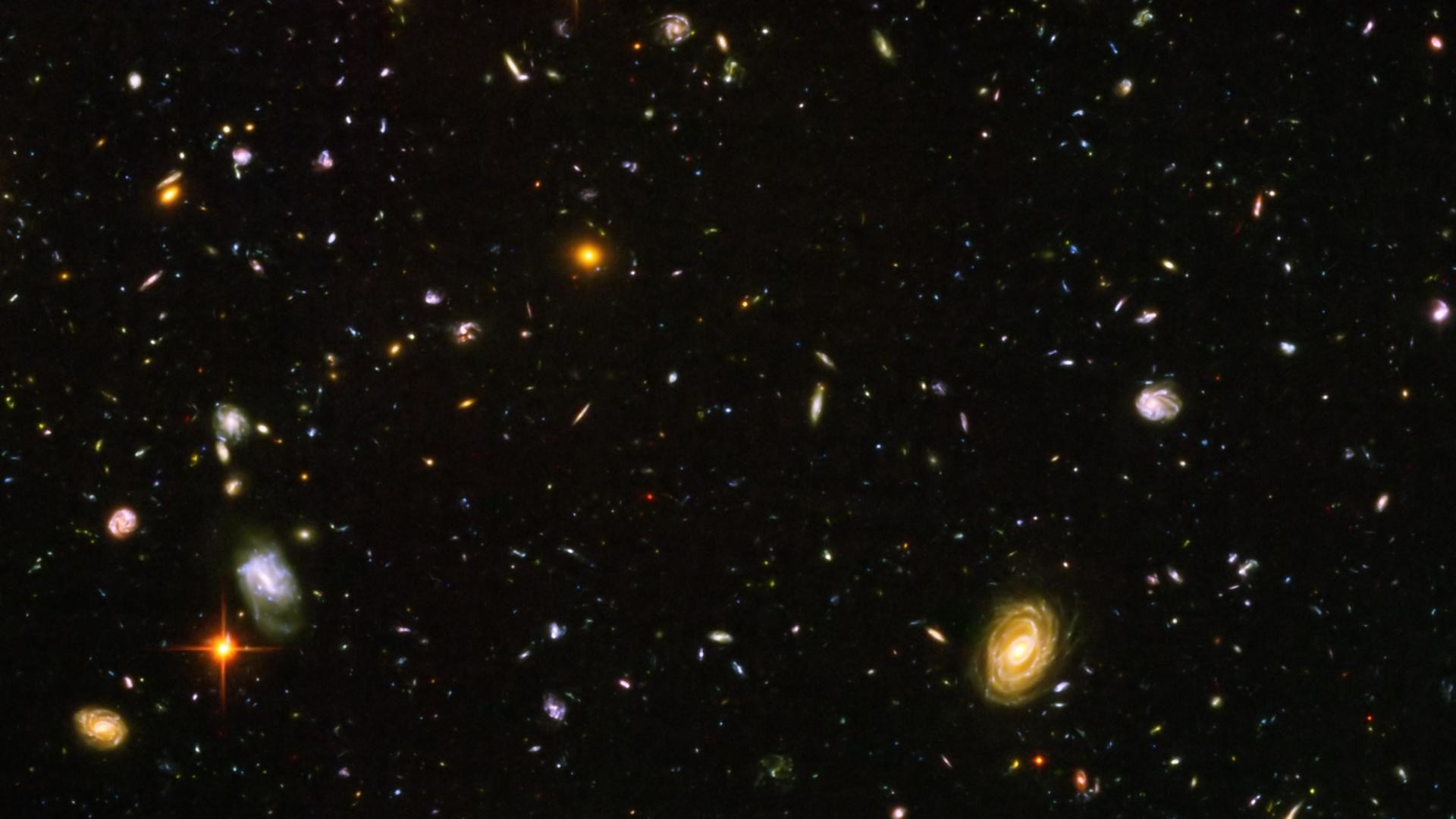 1920x1080 Hubble Ultra Deep Field wallpaper - 778472