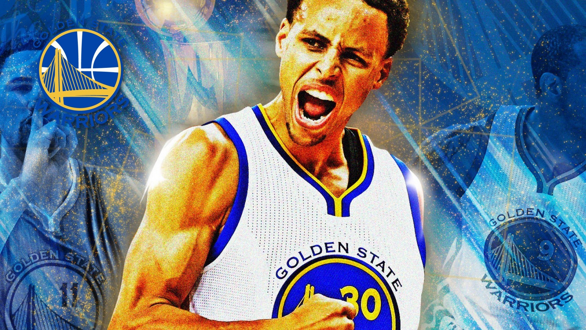 1920x1080 Stephen Curry Wallpaper with image dimensions  pixel. You can make  this wallpaper for your