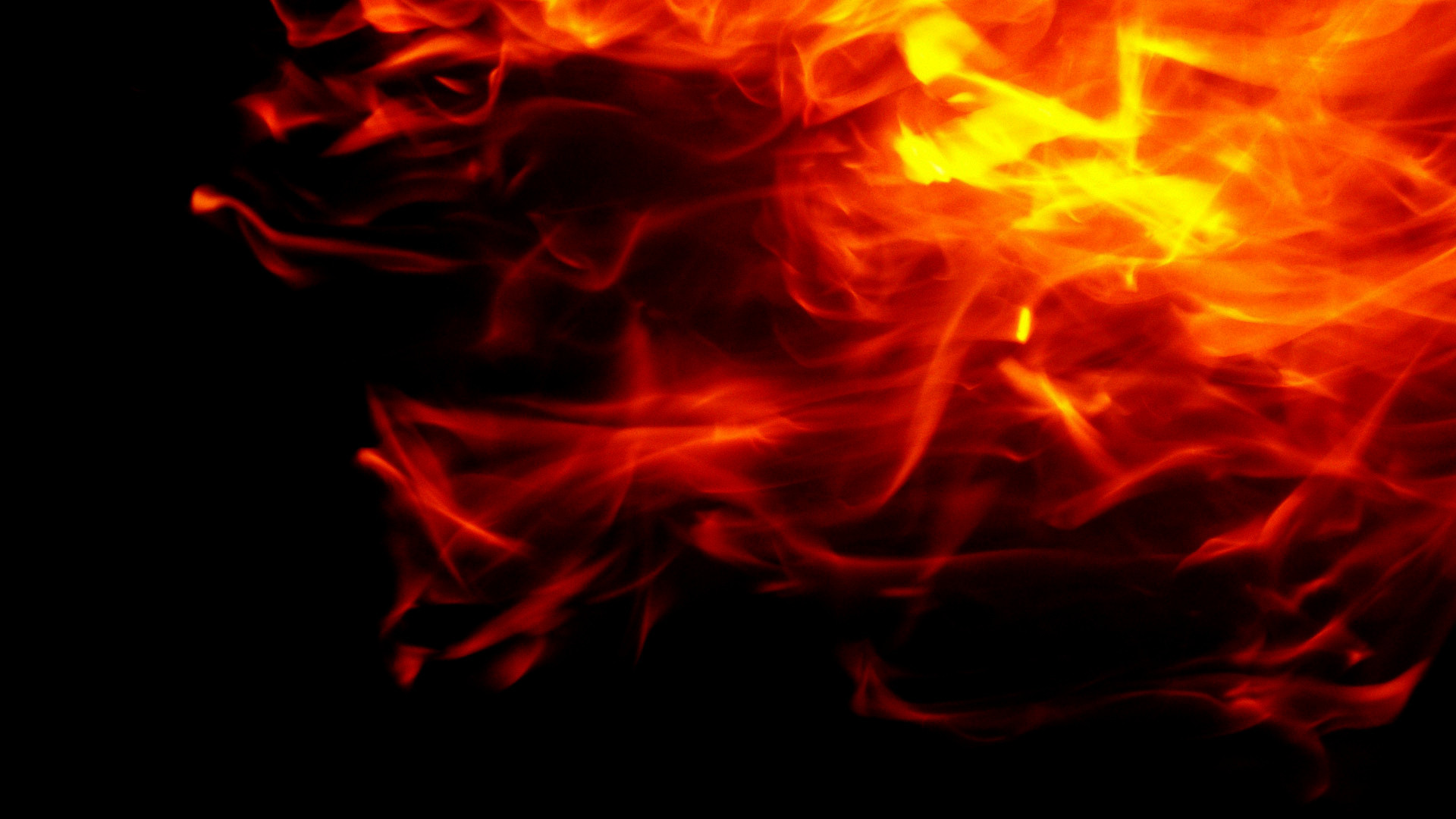 1920x1080 Red Flame Wallpaper 