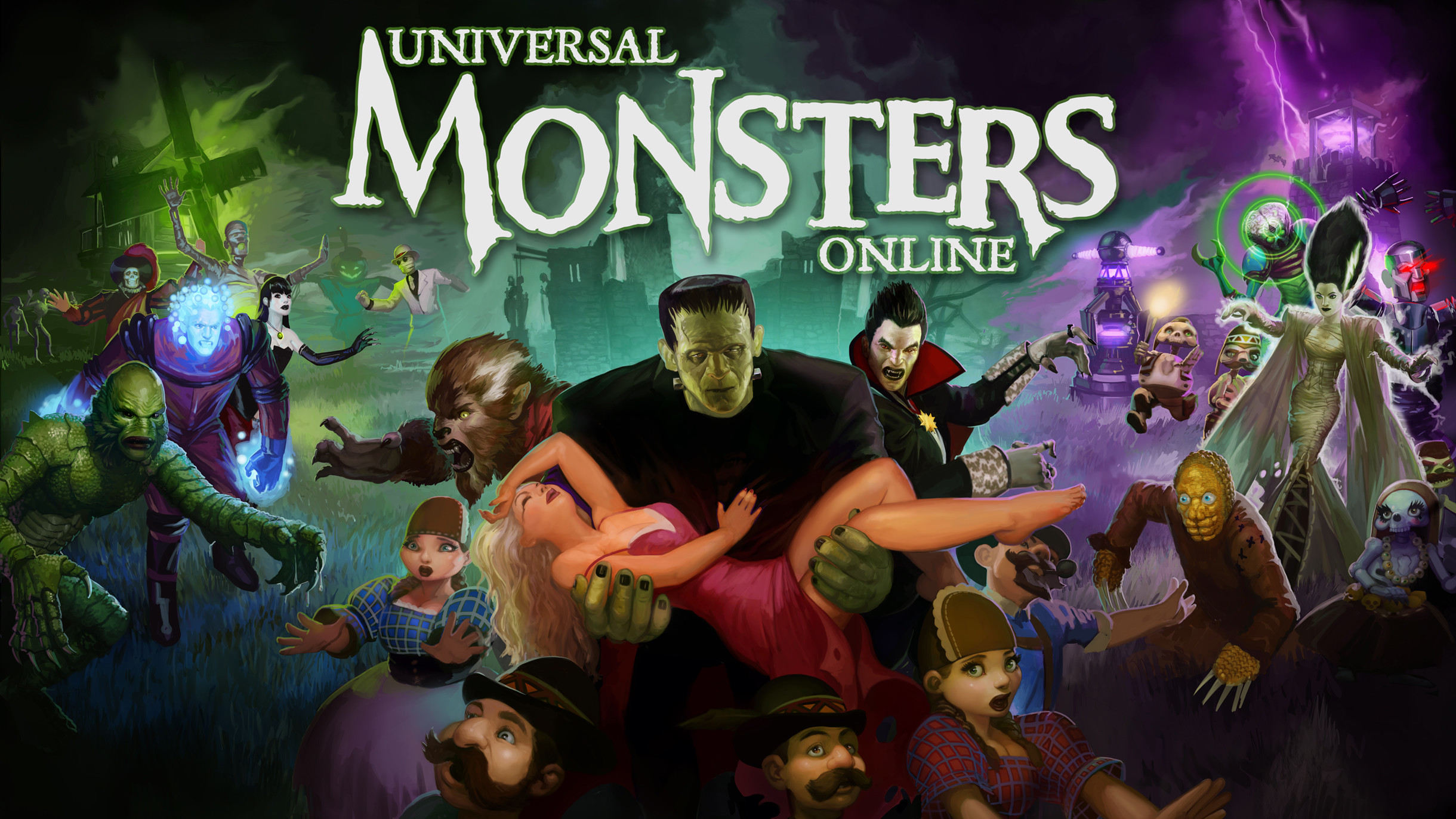 Universal Monsters Desktop Wallpaper 57 images