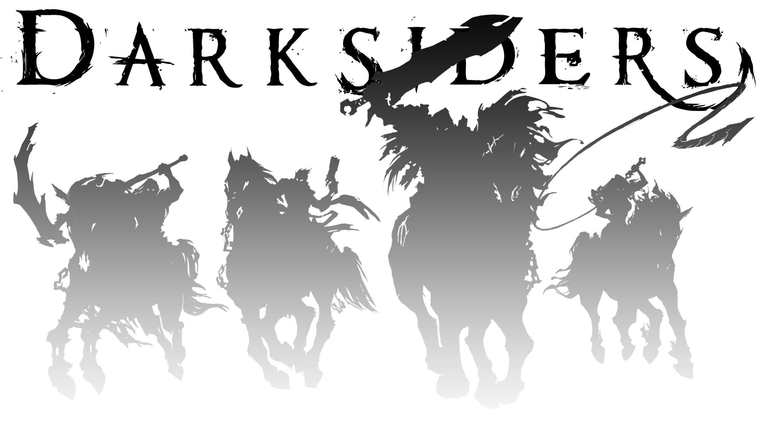 2500x1374 Darksiders The Four Horsemen Wallpaper