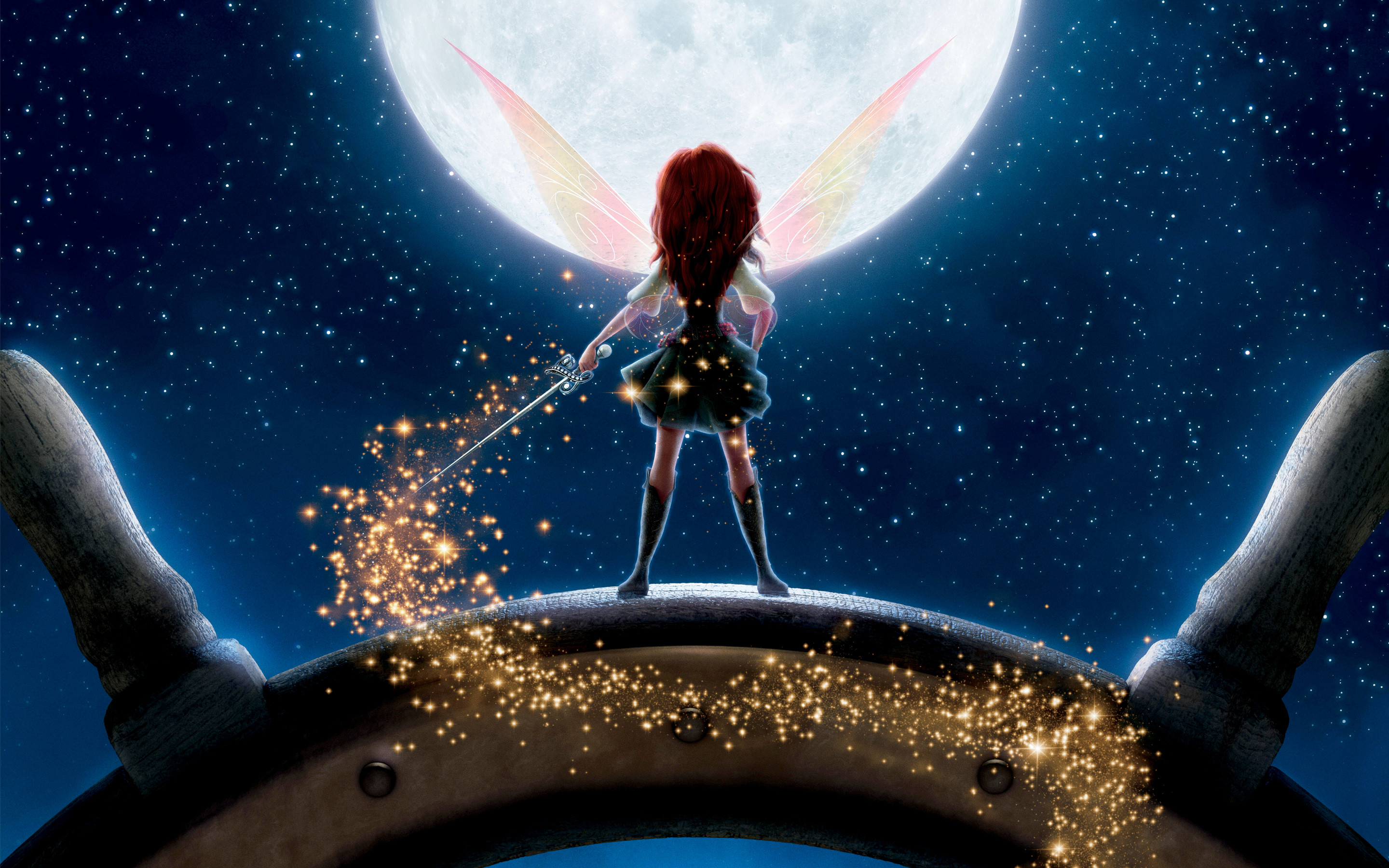 2880x1800 Disney The Pirate Fairy 2014