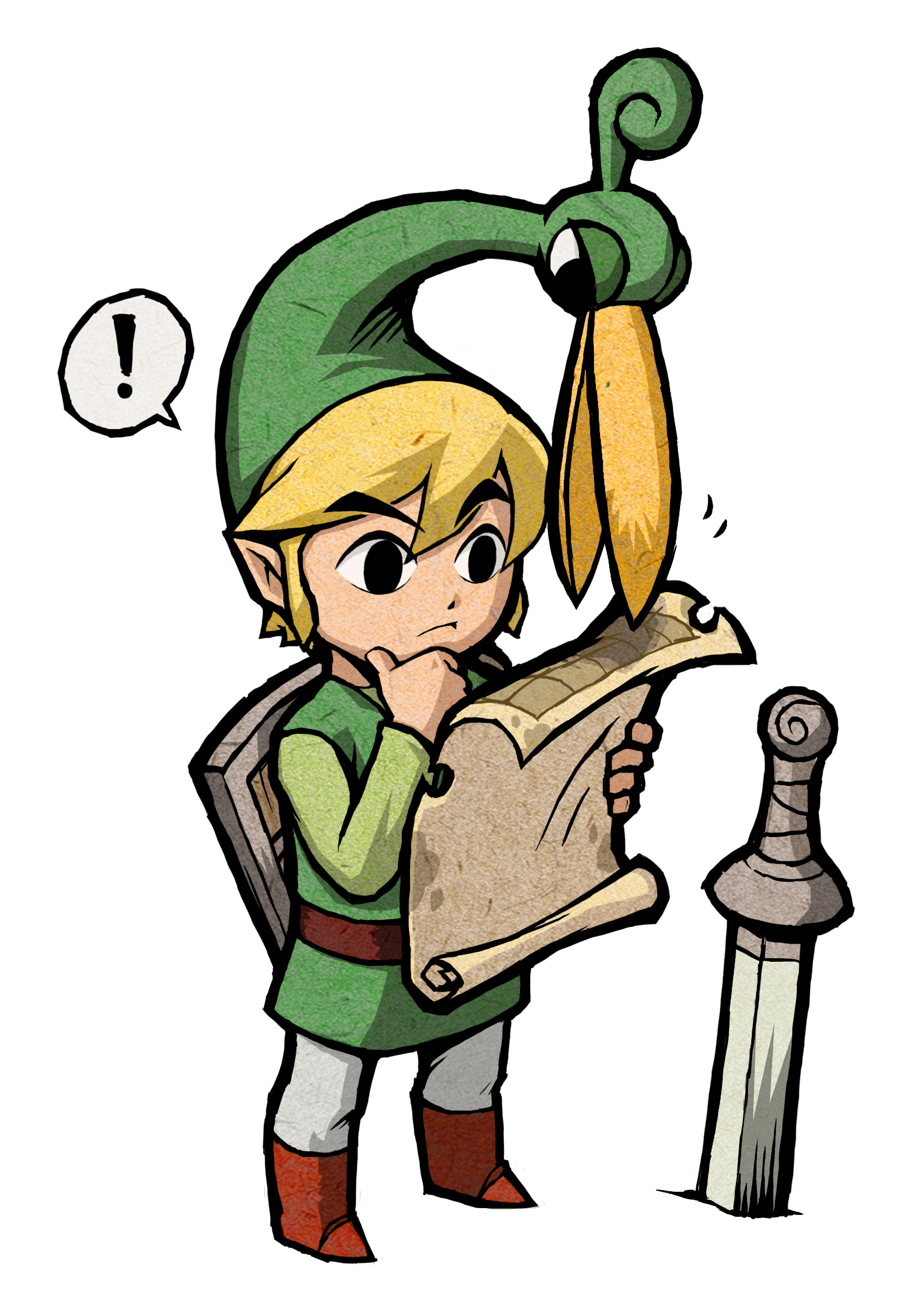 1723x2500 ... Screenshot for The Legend of Zelda: The Minish Cap - click to enlarge  ...