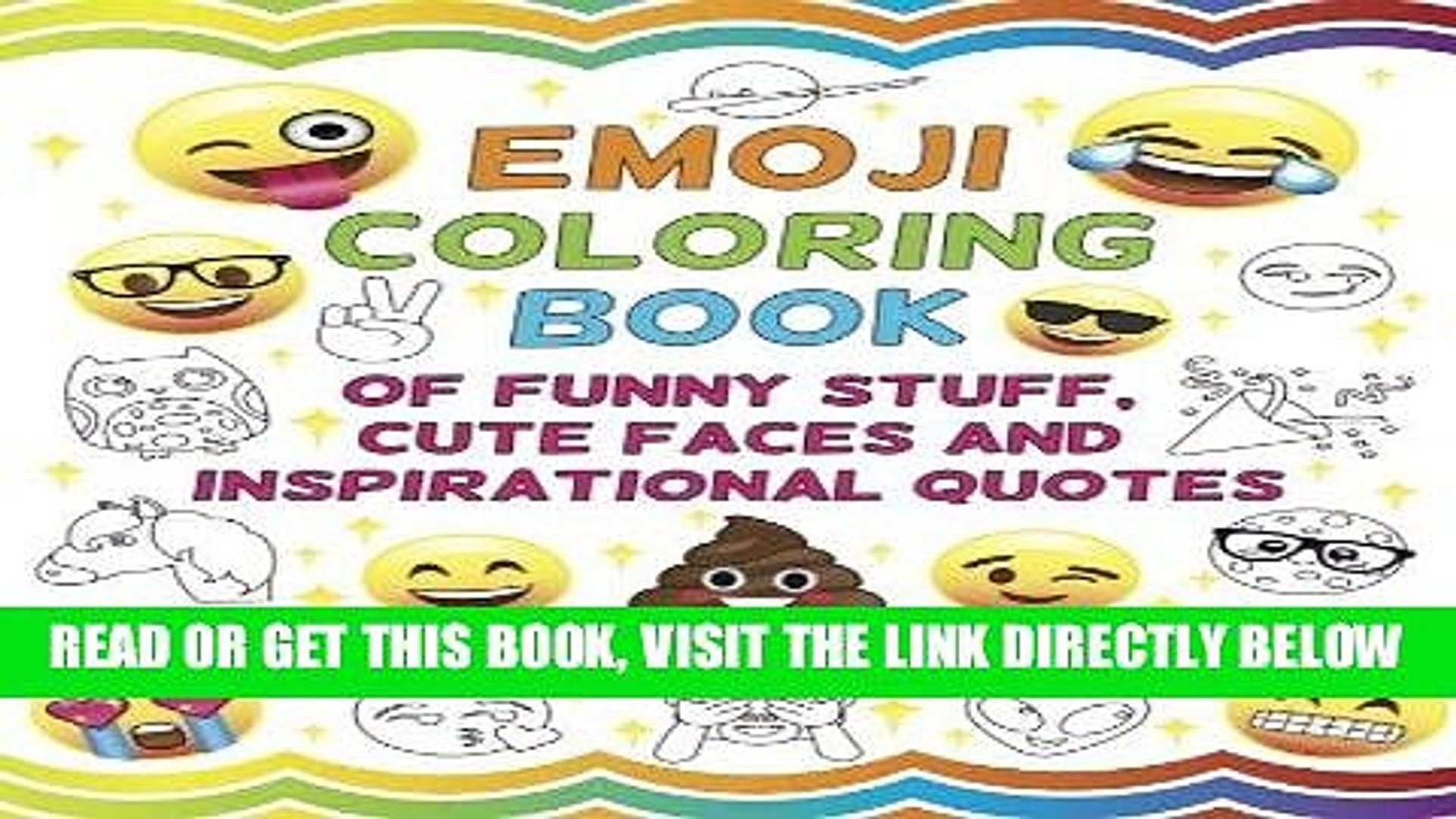 1920x1080 Ebook download emoji coloring book of funny stuff cute faces and  inspirational quotes video dailymotion jpg