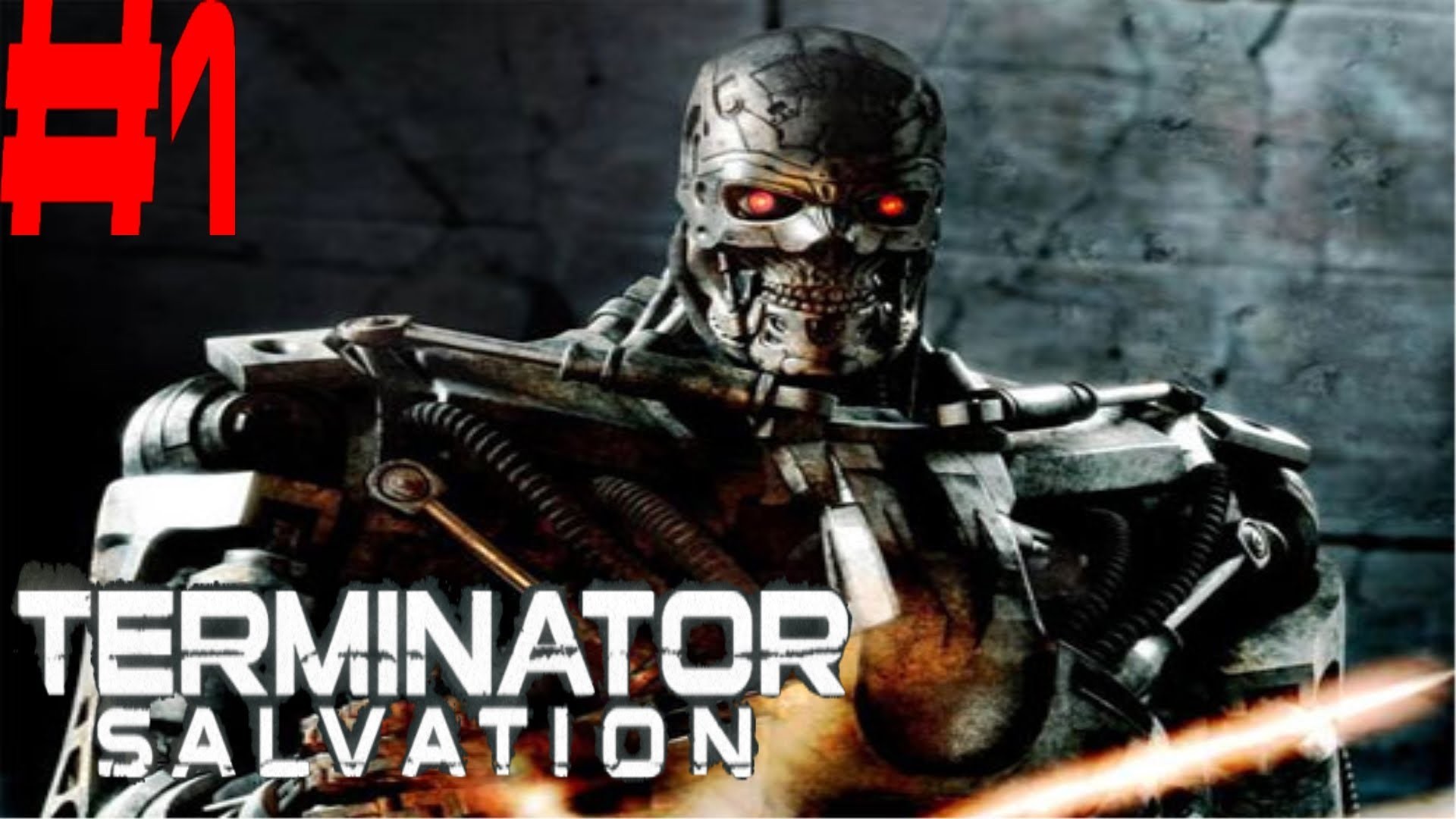 1920x1080 Terminator Salvation: The Game - Part 1 - Chapter 1: L.A. 2016 - YouTube