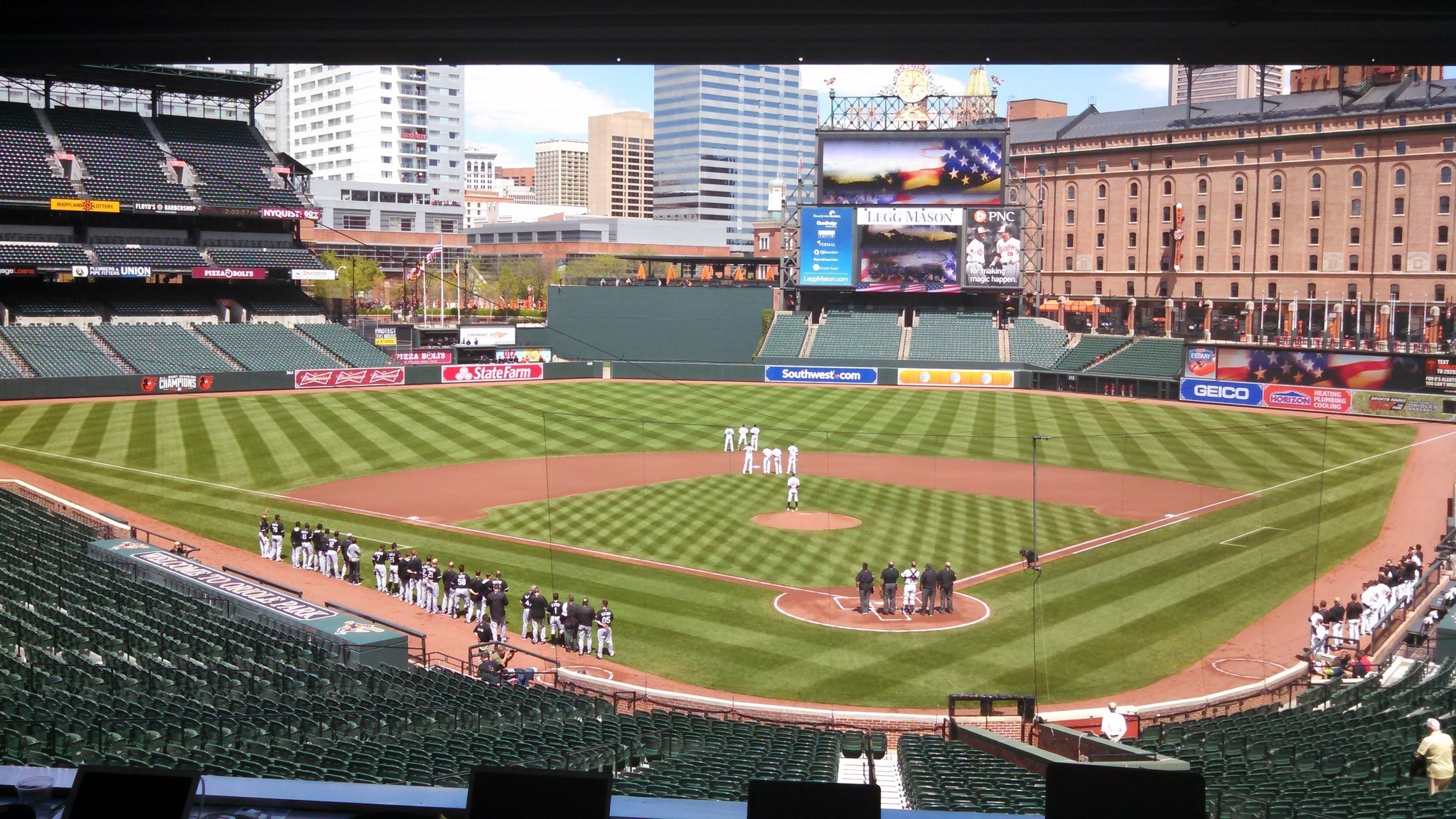 2048x1152 Live blog of Orioles-White Sox game closed to public