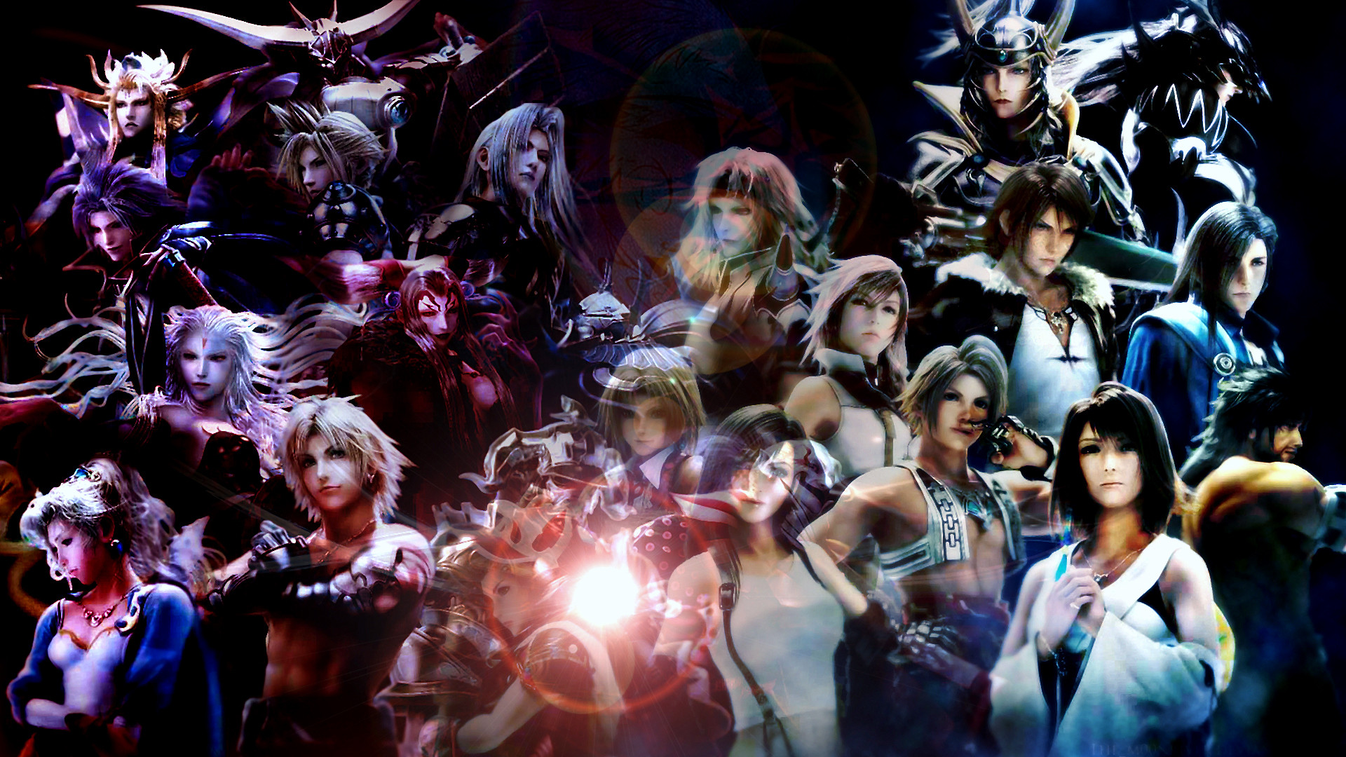 1920x1080 Tags: Anime, Final Fantasy VII, Final Fantasy VIII, Final Fantasy XIII,