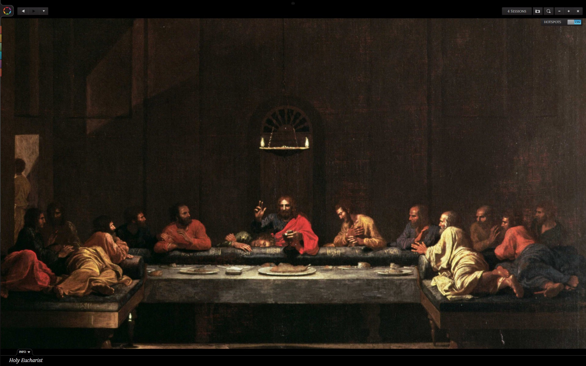 1920x1200 The Last Supper Passover (Feast of Unleavened Bread)