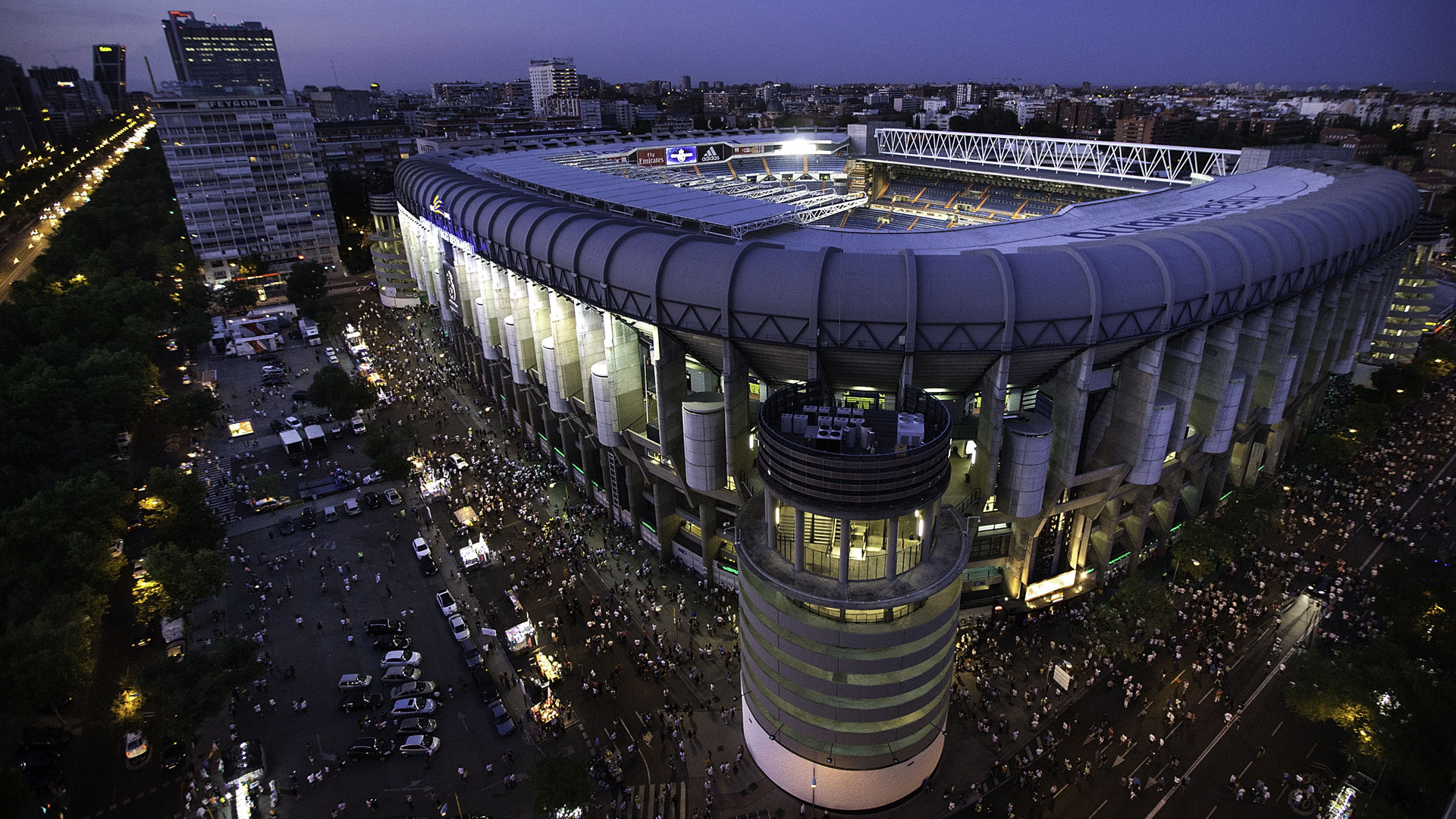 1920x1080 Estadio Santiago Bernabeu Real Madrid Stadion 29082015