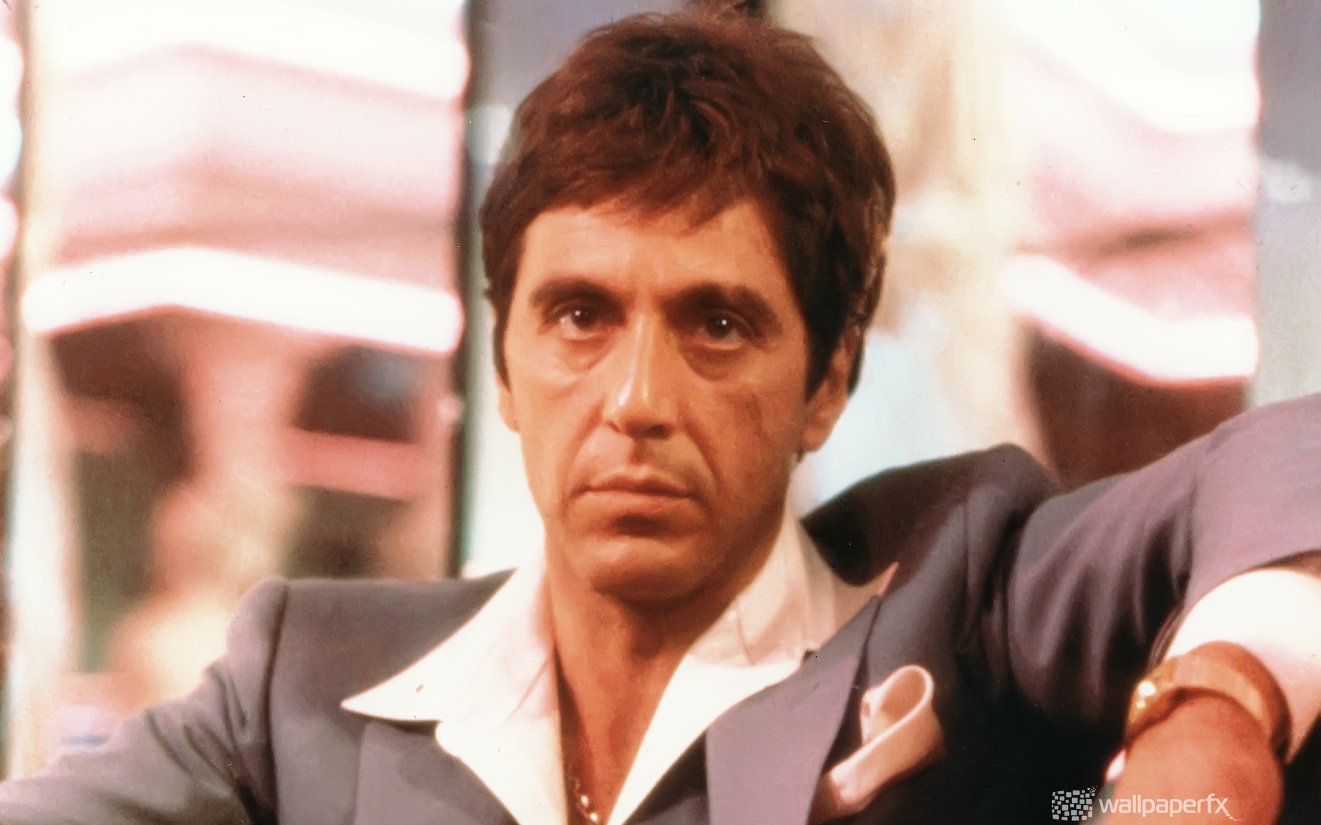 1920x1200 Al Pacino Scarface Wallpaper