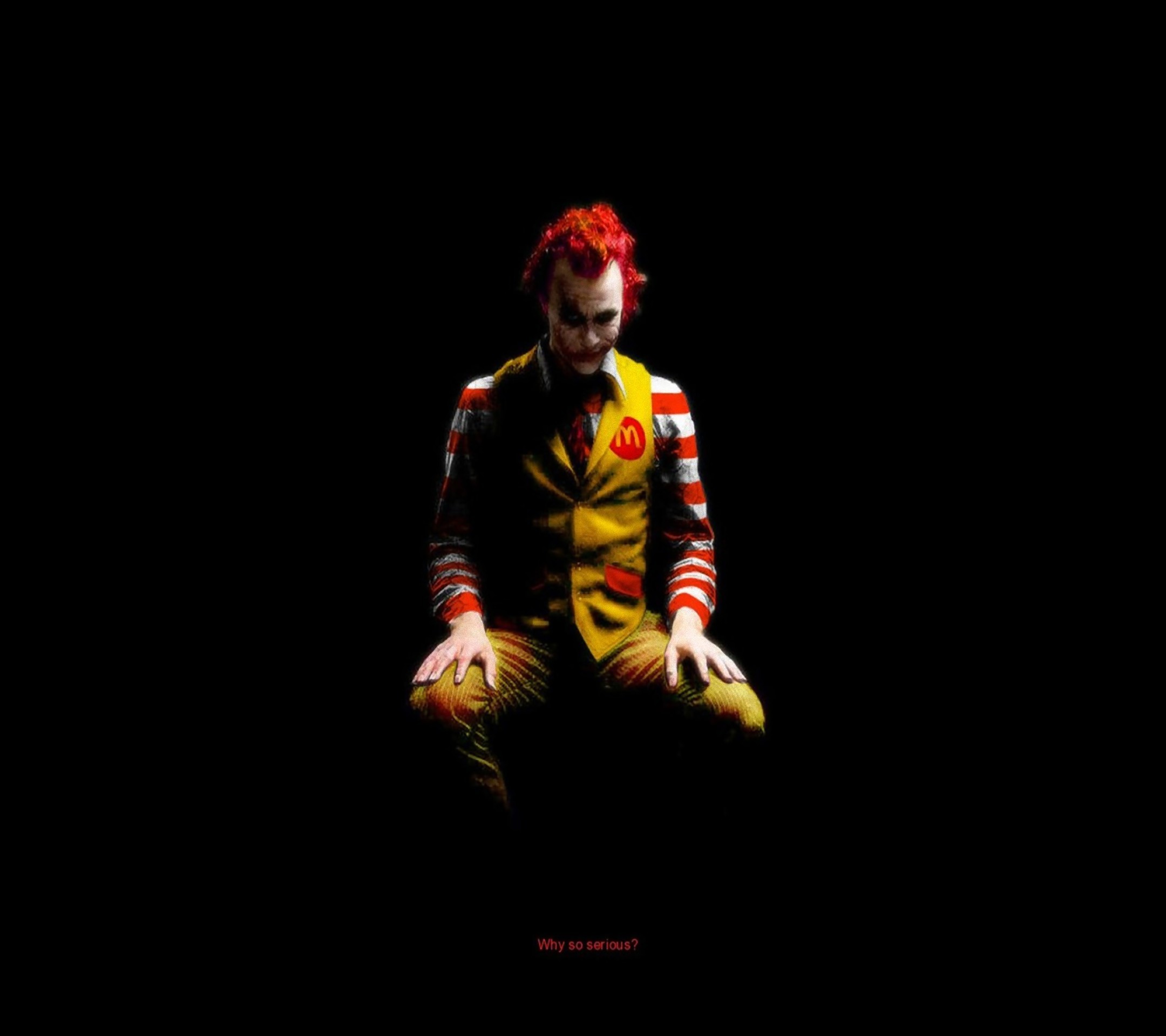 2160x1920 Found this wallpaper on Zedge. It's gold.. McJoker.