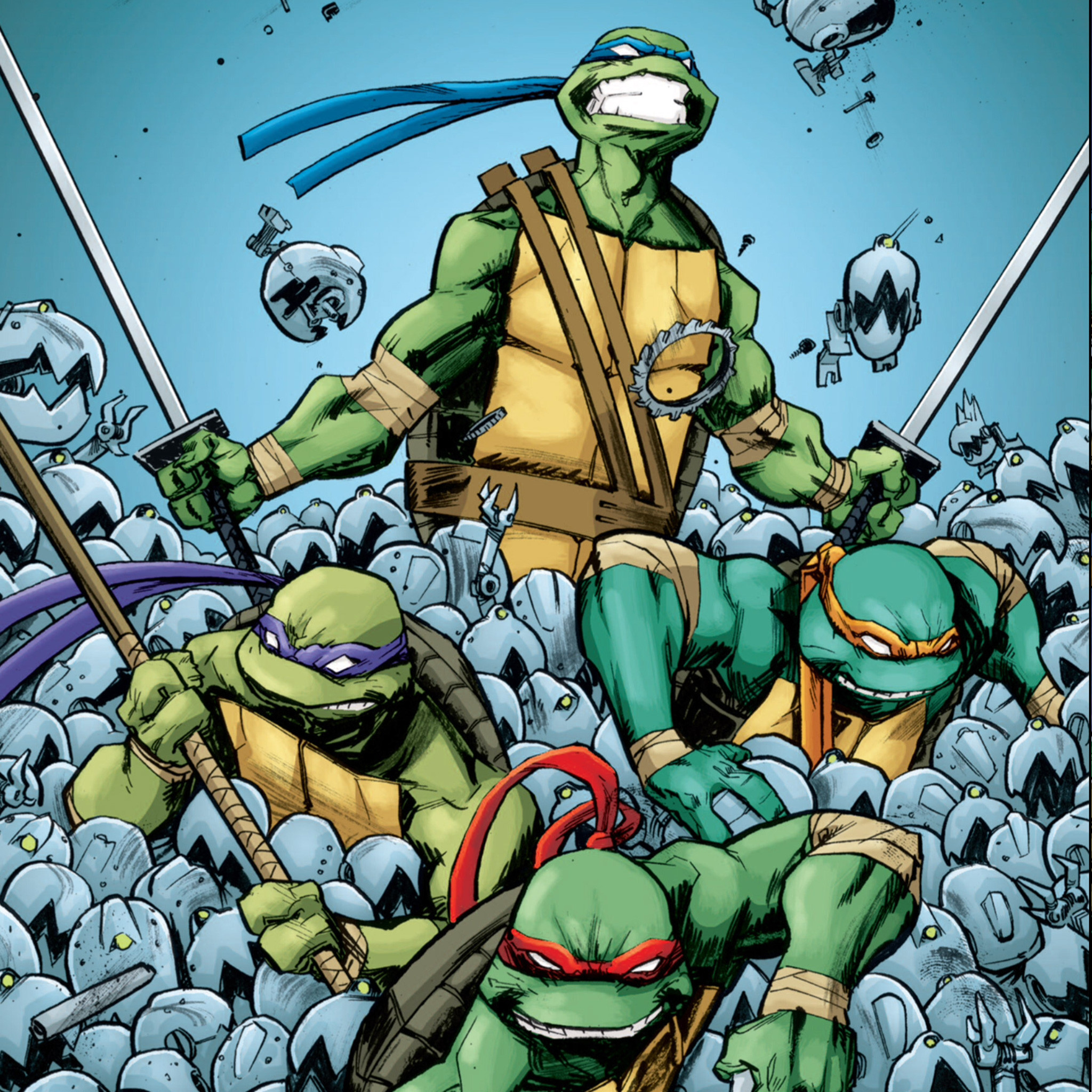 Ninja Turtles Wallpaper (72+ images)