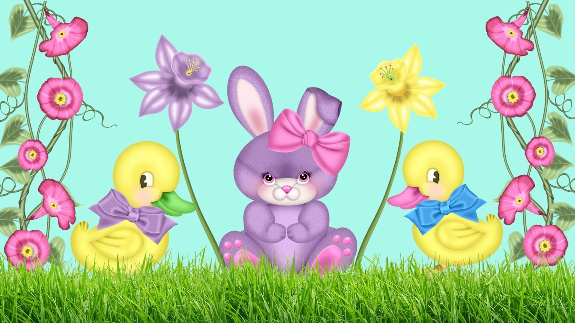 1920x1080 Easter Backgrounds