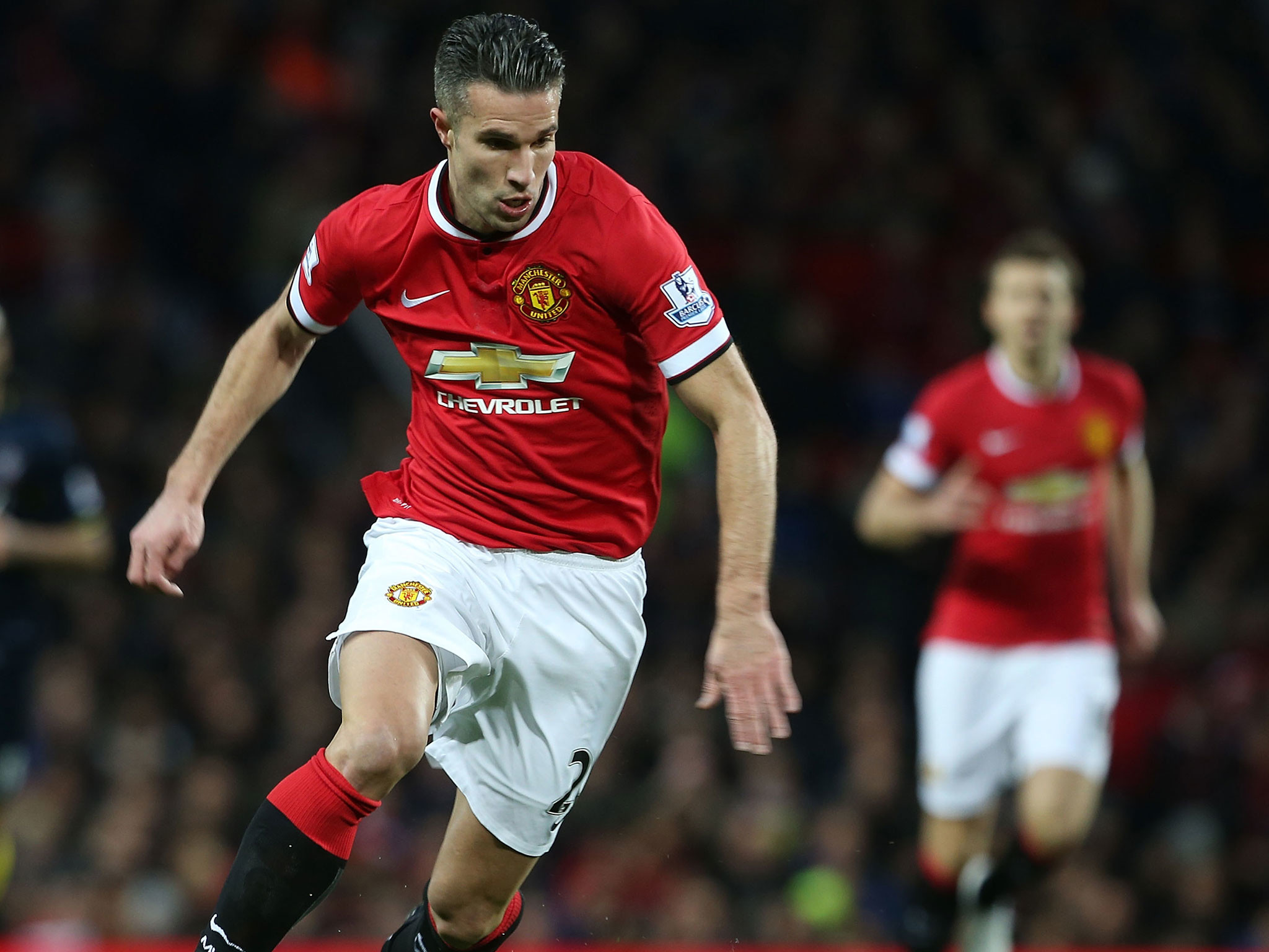 2048x1536 Manchester United vs West Brom team news: Robin van Persie makes first  start since February with Luke Shaw injured | The Independent