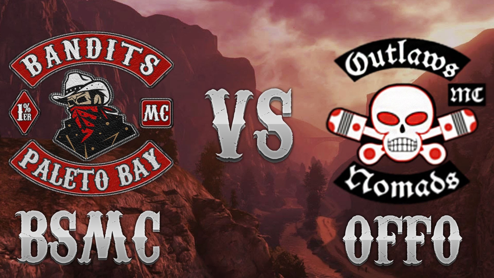 1920x1080 Bandits MC || BSMC VS OFFO || Outlaws SA MC || Crew Battle TDM - YouTube